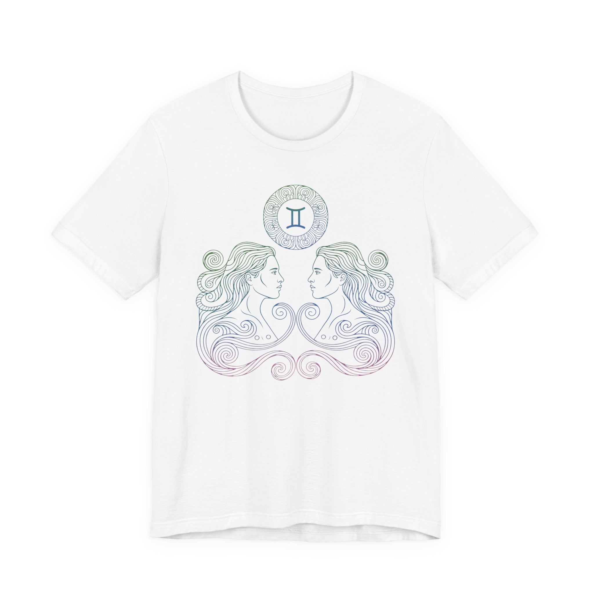 Astrology Zodiac Gemini Unisex T-Shirt