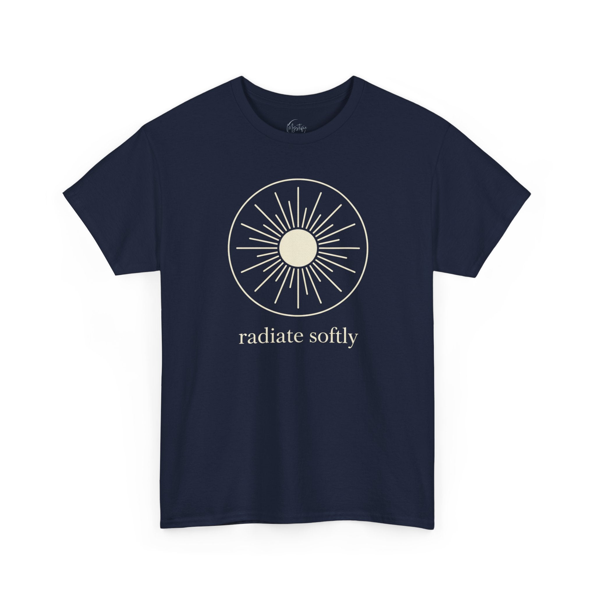 Radiate Softly Unisex Cotton T-Shirt
