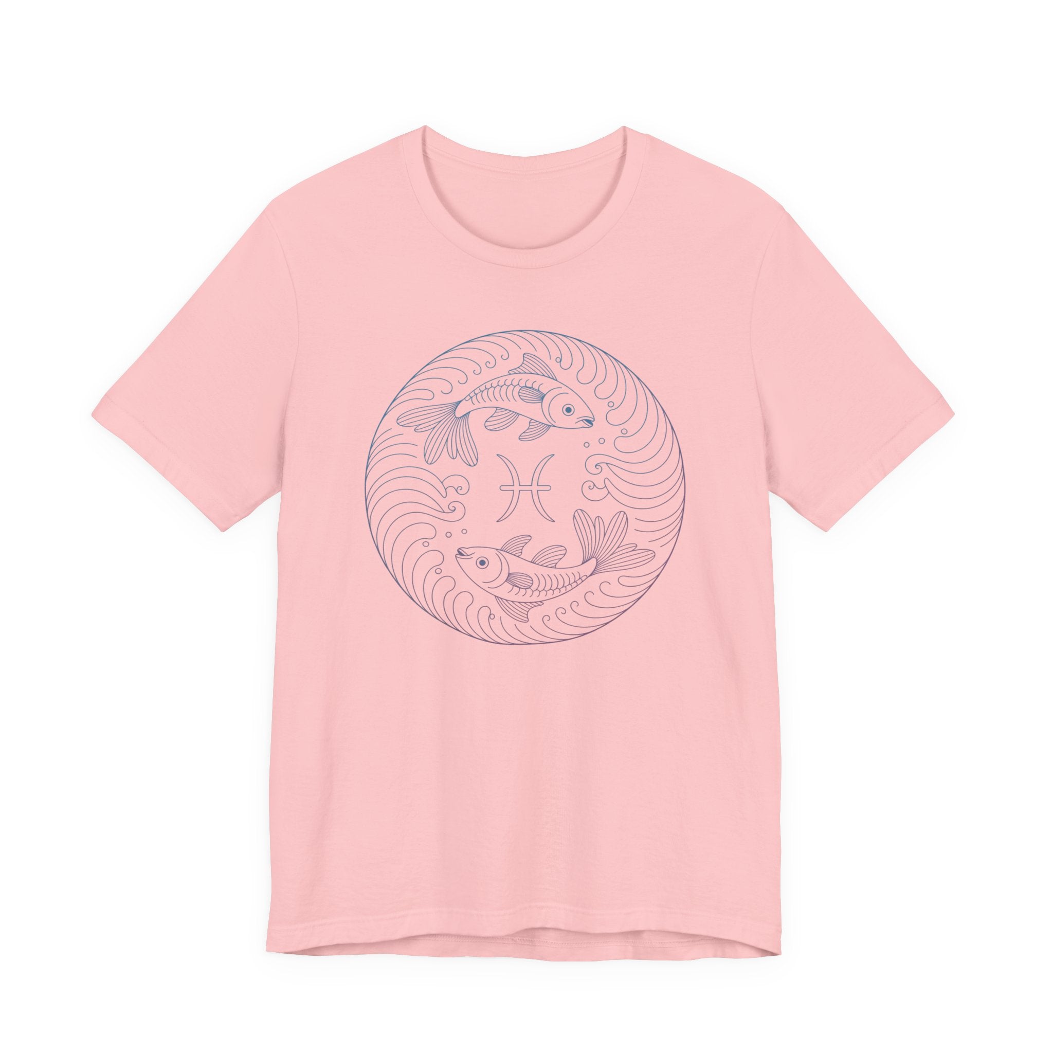 Astrology Zodiac Pisces Spiritual Unisex T-Shirt