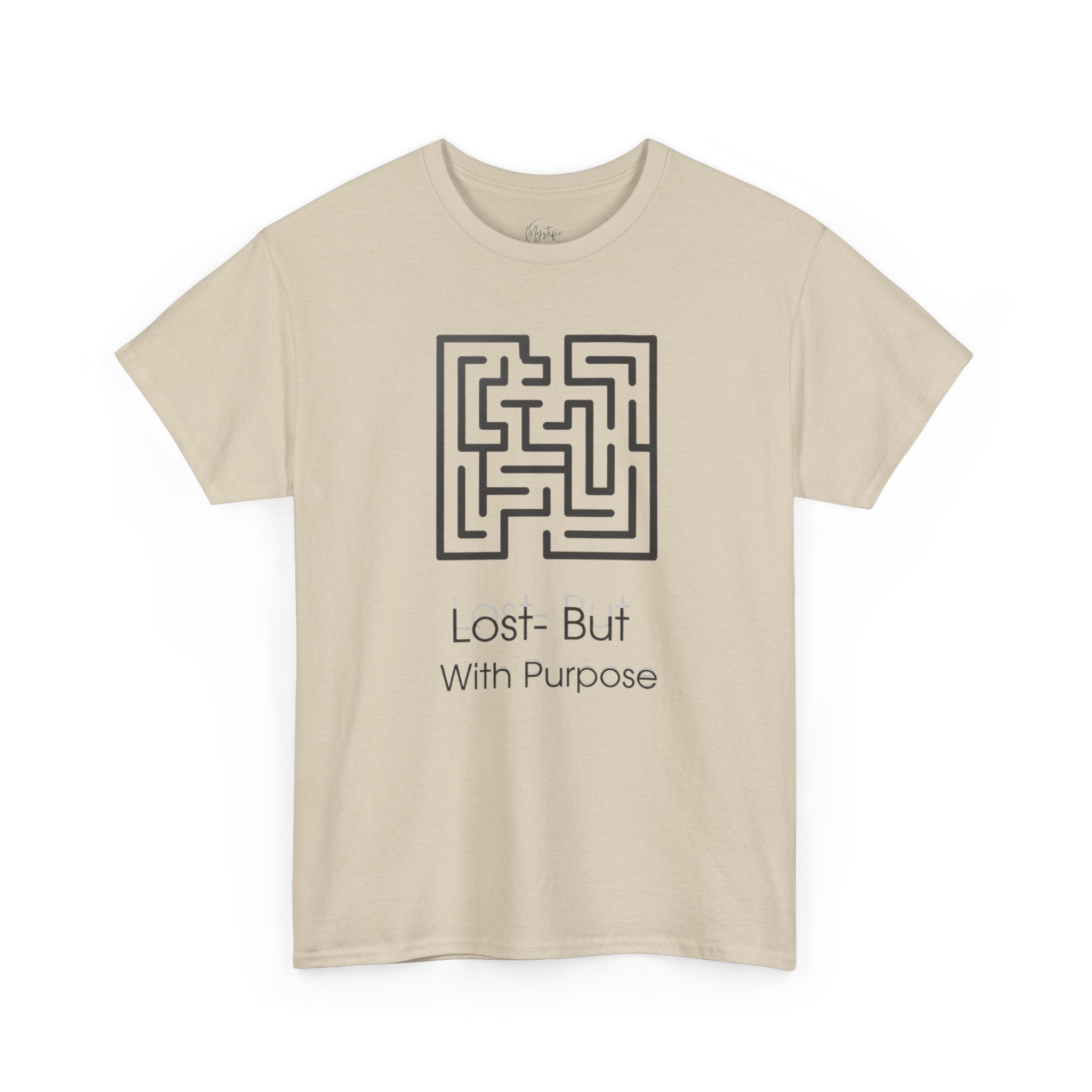 Lost - But With Purpose Unisex Cotton T-Shirt