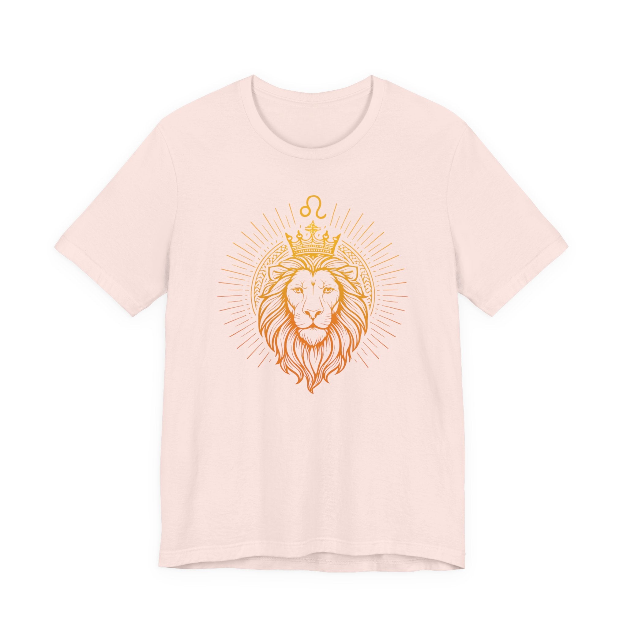 Astrology Zodiac Leo Lion King Unisex T-Shirt