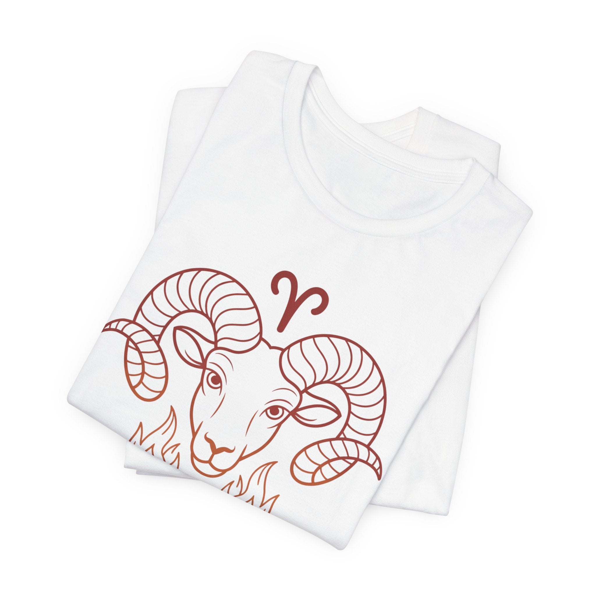 Astrology Zodiac Aries Unisex T-Shirt