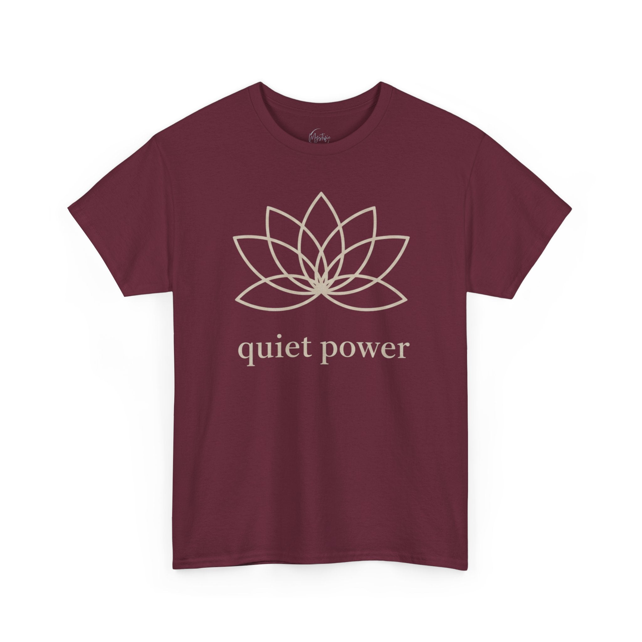 Quiet Power Unisex Cotton T-Shirt