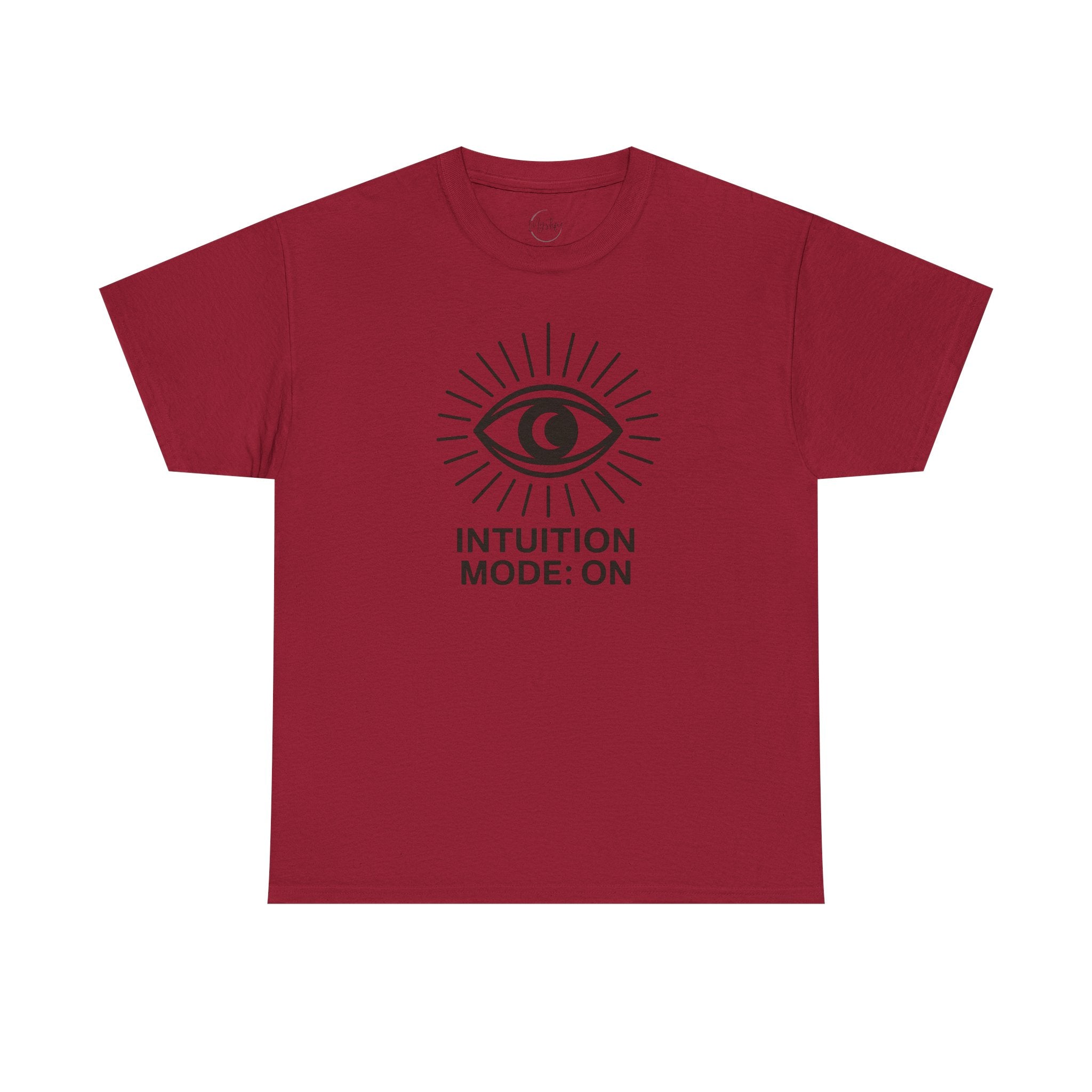 Intuition Mode: On Unisex Cotton T-Shirt