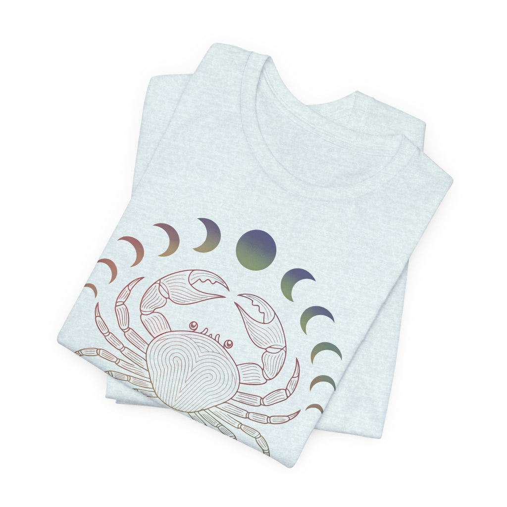 Astrology Zodiac Cancer Unisex T-Shirt