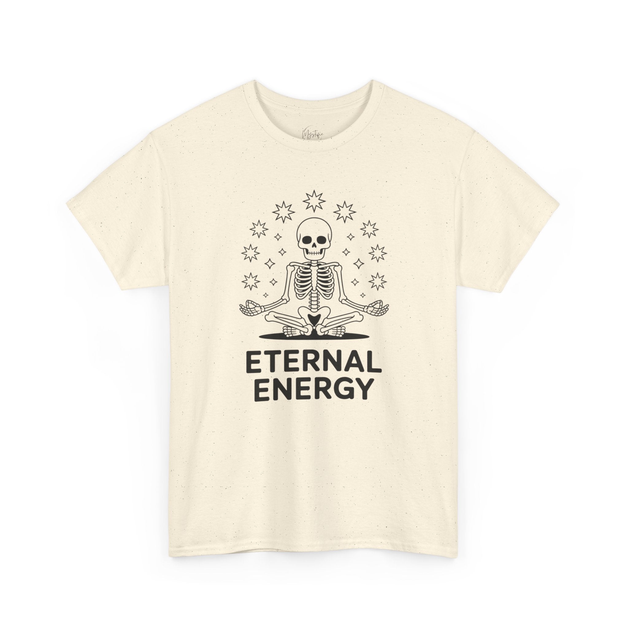 Eternal Energy Unisex Cotton T-Shirt