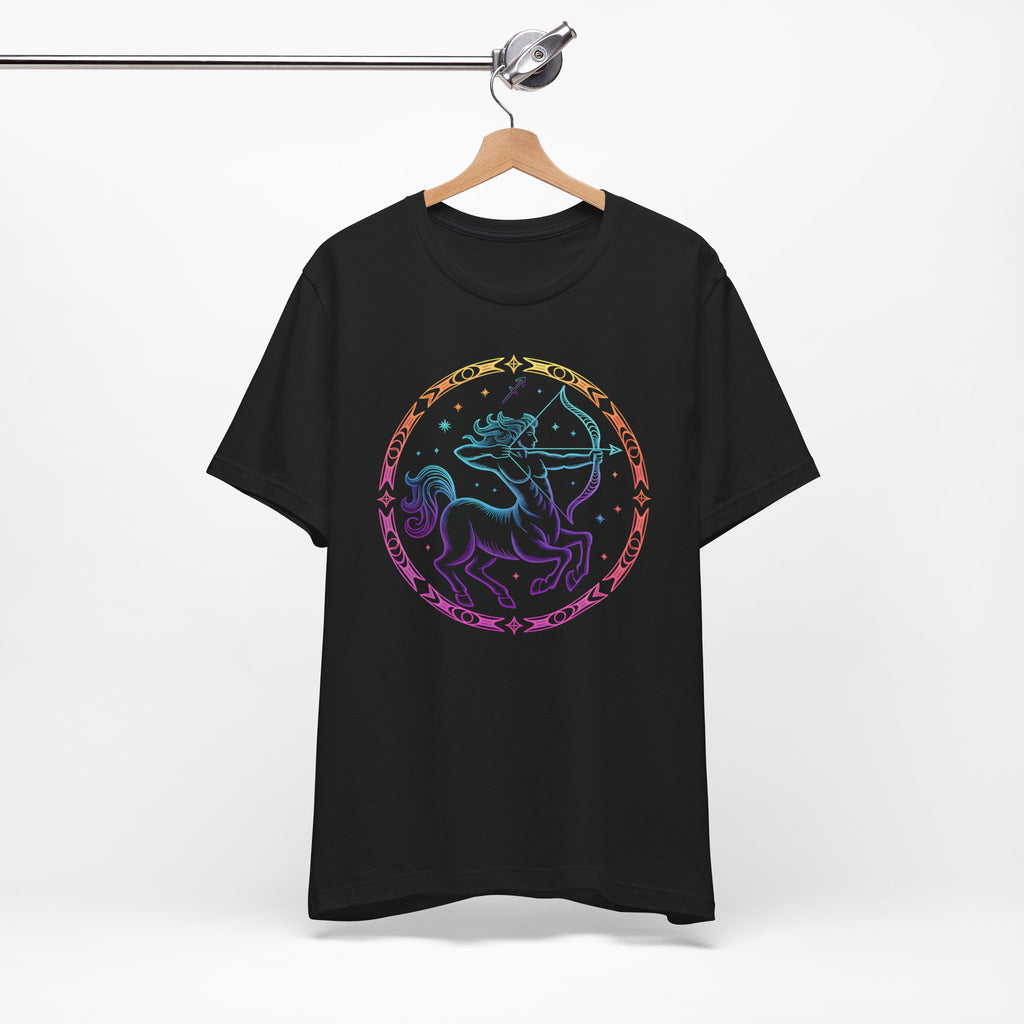 Astrology Zodiac Sagittarius Centaur Archer Unisex T-Shirt