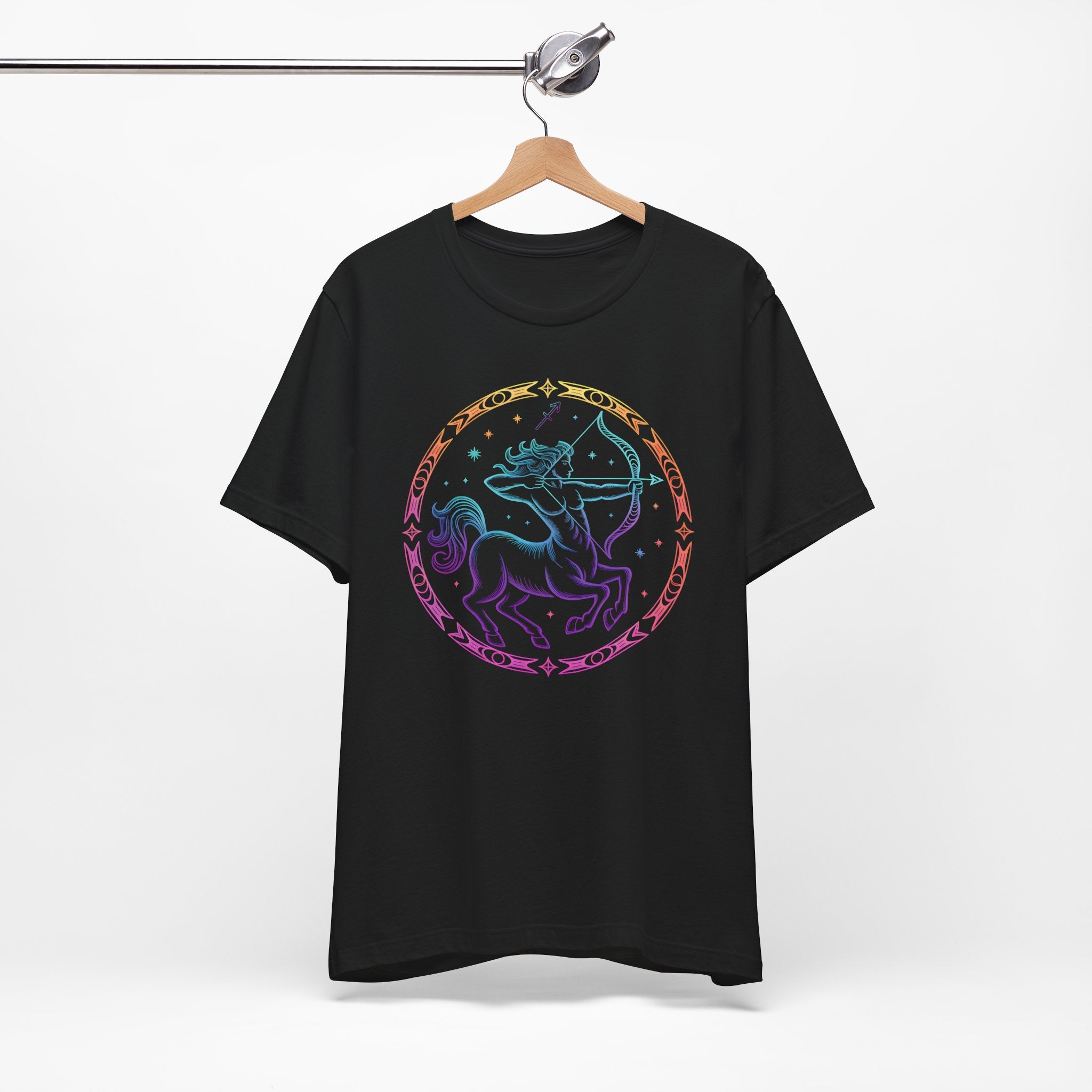 Astrology Zodiac Sagittarius Centaur Archer Unisex T-Shirt