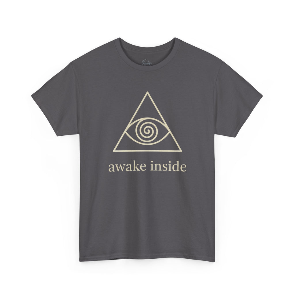 Awake Inside Unisex Cotton T-Shirt
