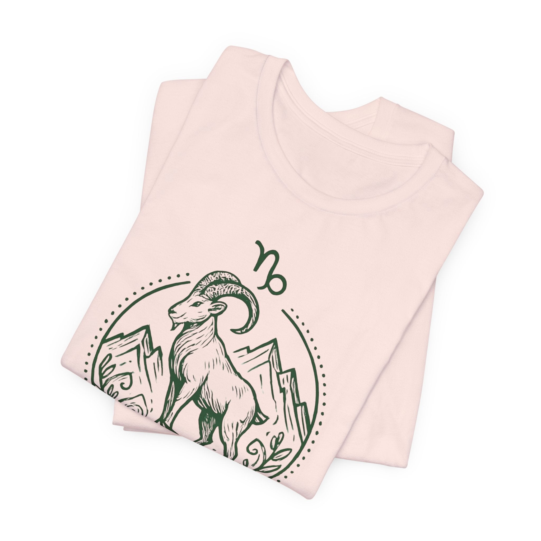 Astrology Zodiac Capricorn Mountains Spiritual Unisex T-Shirt