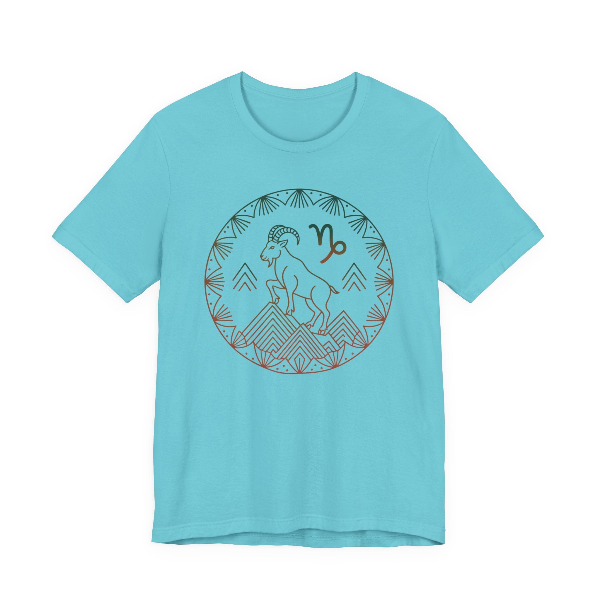 Astrology Zodiac Capricorn Spiritual Unisex T-Shirt