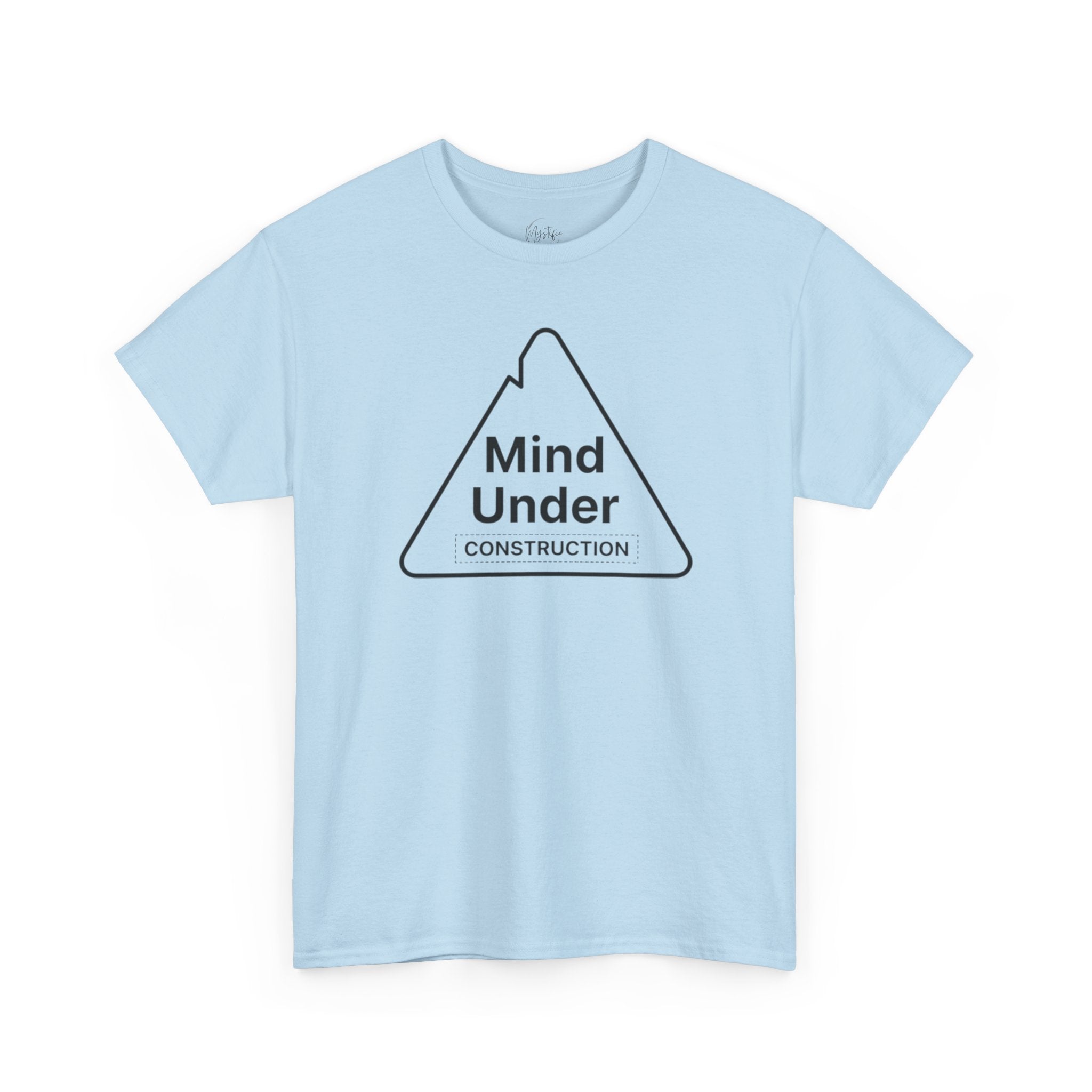 Mind Under Construction Unisex Cotton T-Shirt