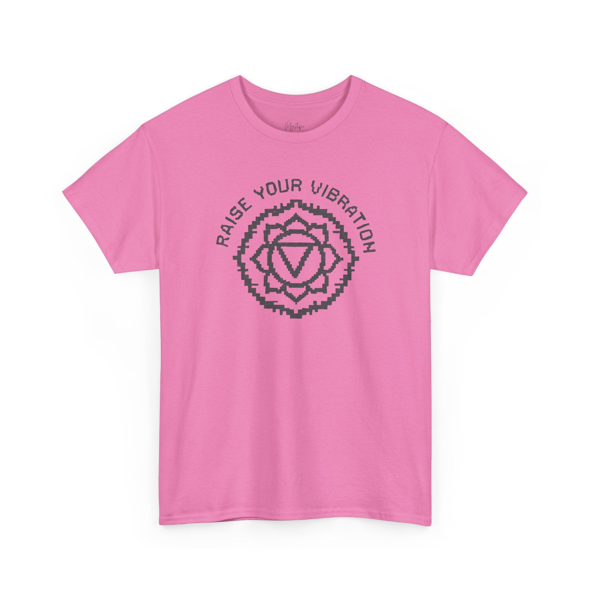 Raise Your Vibration Unisex Cotton T-Shirt