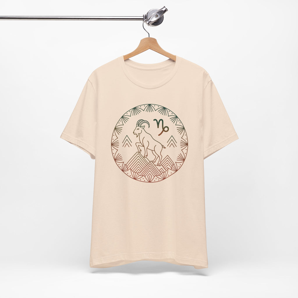 Astrology Zodiac Capricorn Spiritual Unisex T-Shirt