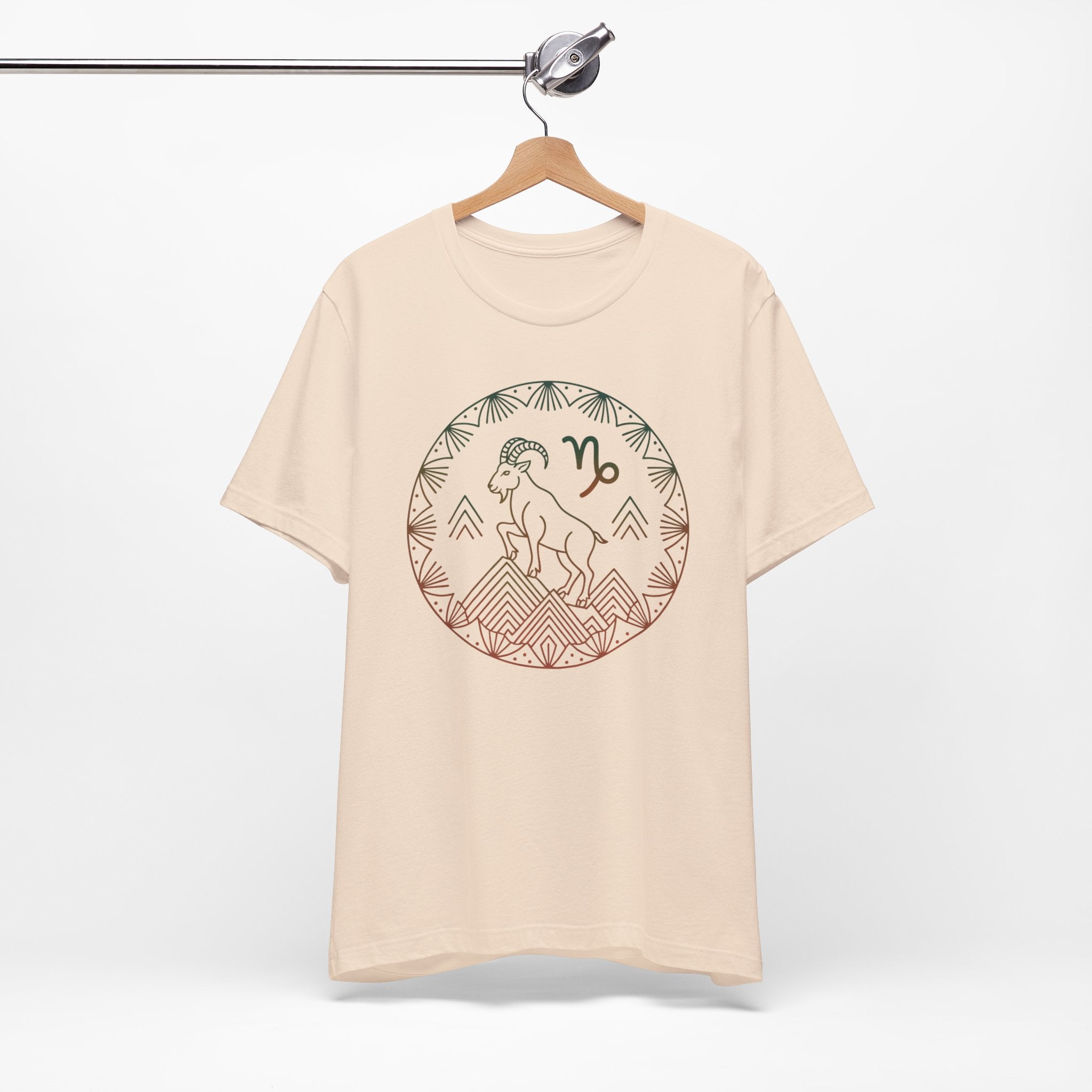 Astrology Zodiac Capricorn Spiritual Unisex T-Shirt