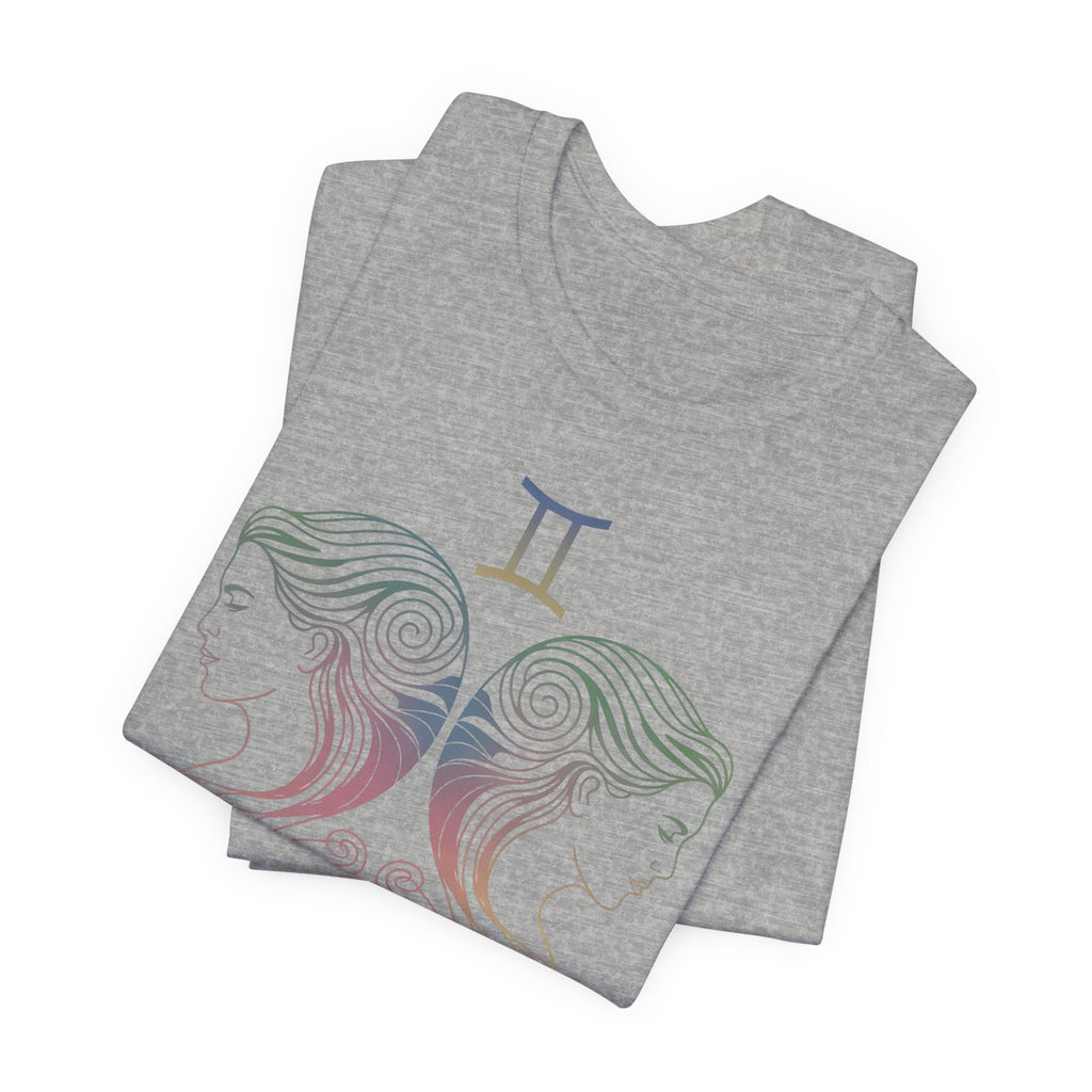 Astrology Zodiac Gemini Unisex Jersey