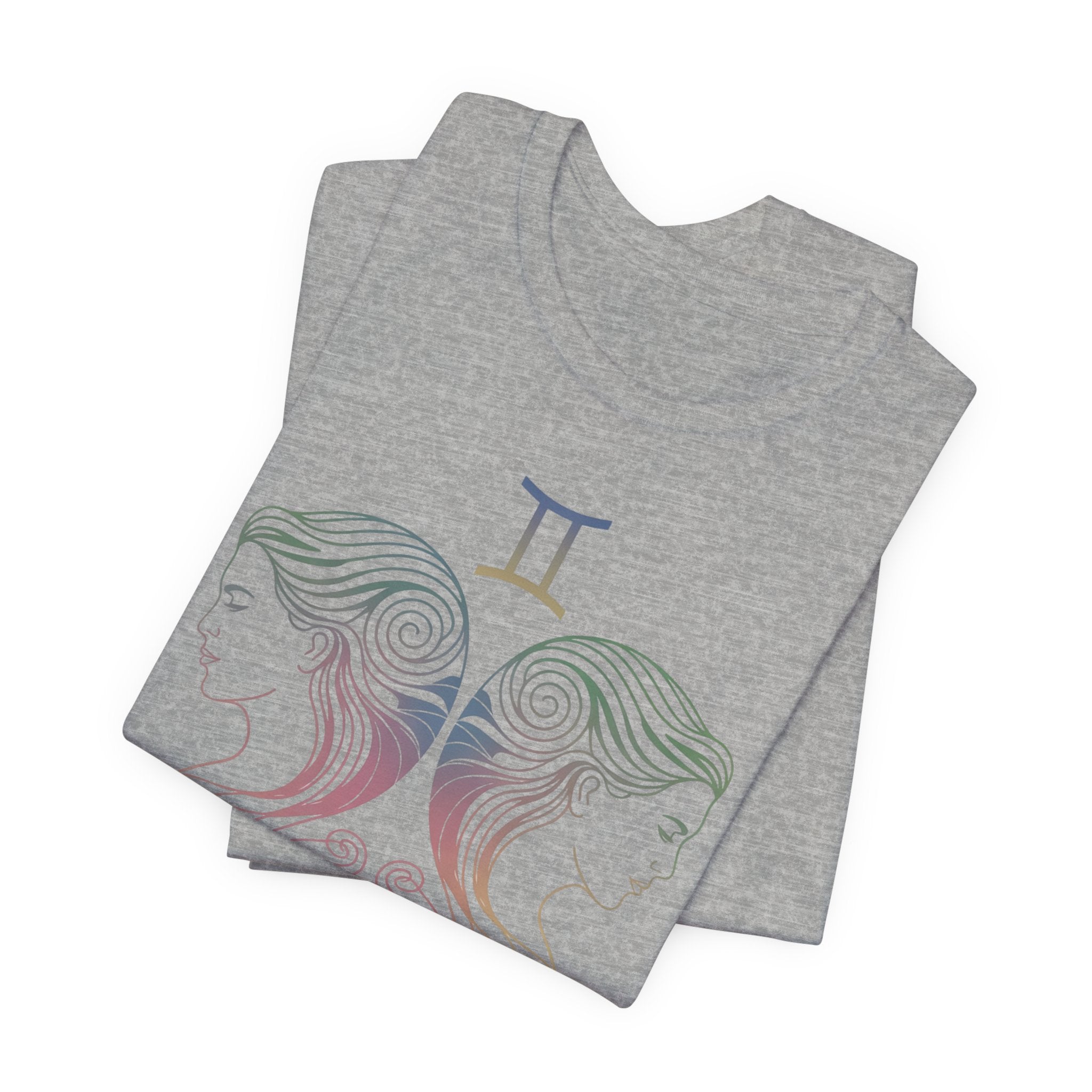 Astrology Zodiac Gemini Unisex Jersey