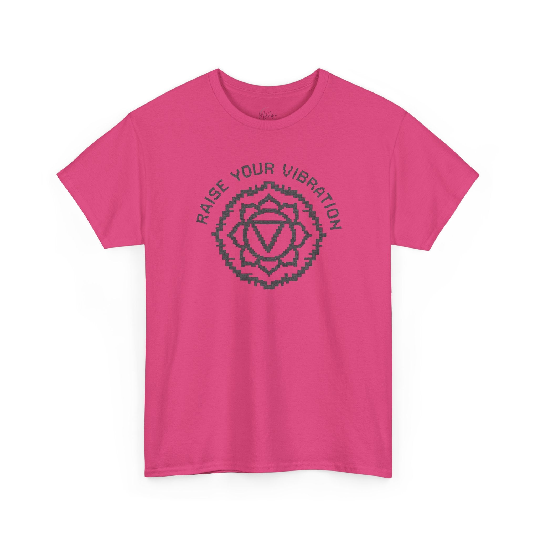 Raise Your Vibration Unisex Cotton T-Shirt