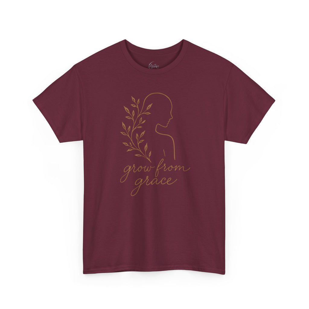 Grow From Grace Unisex Cotton T-Shirt
