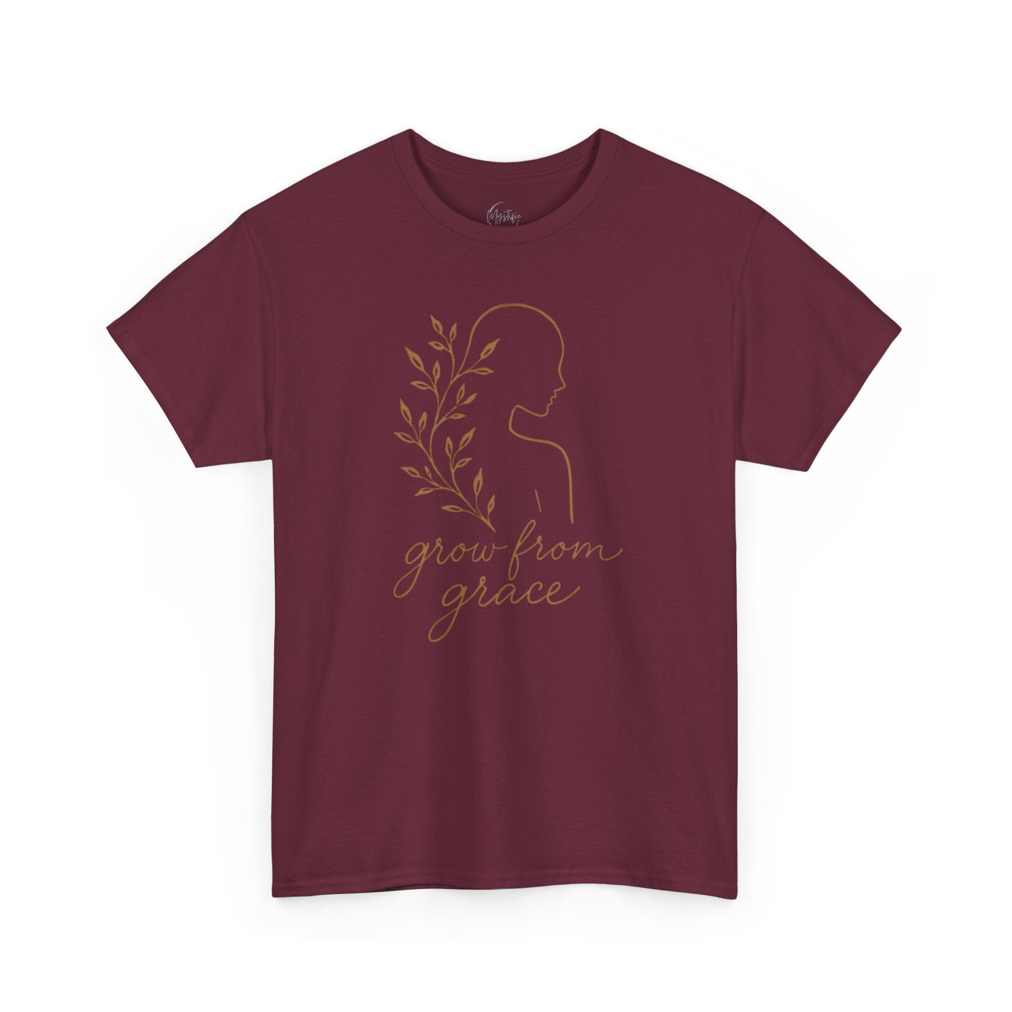 Grow From Grace Unisex Cotton T-Shirt