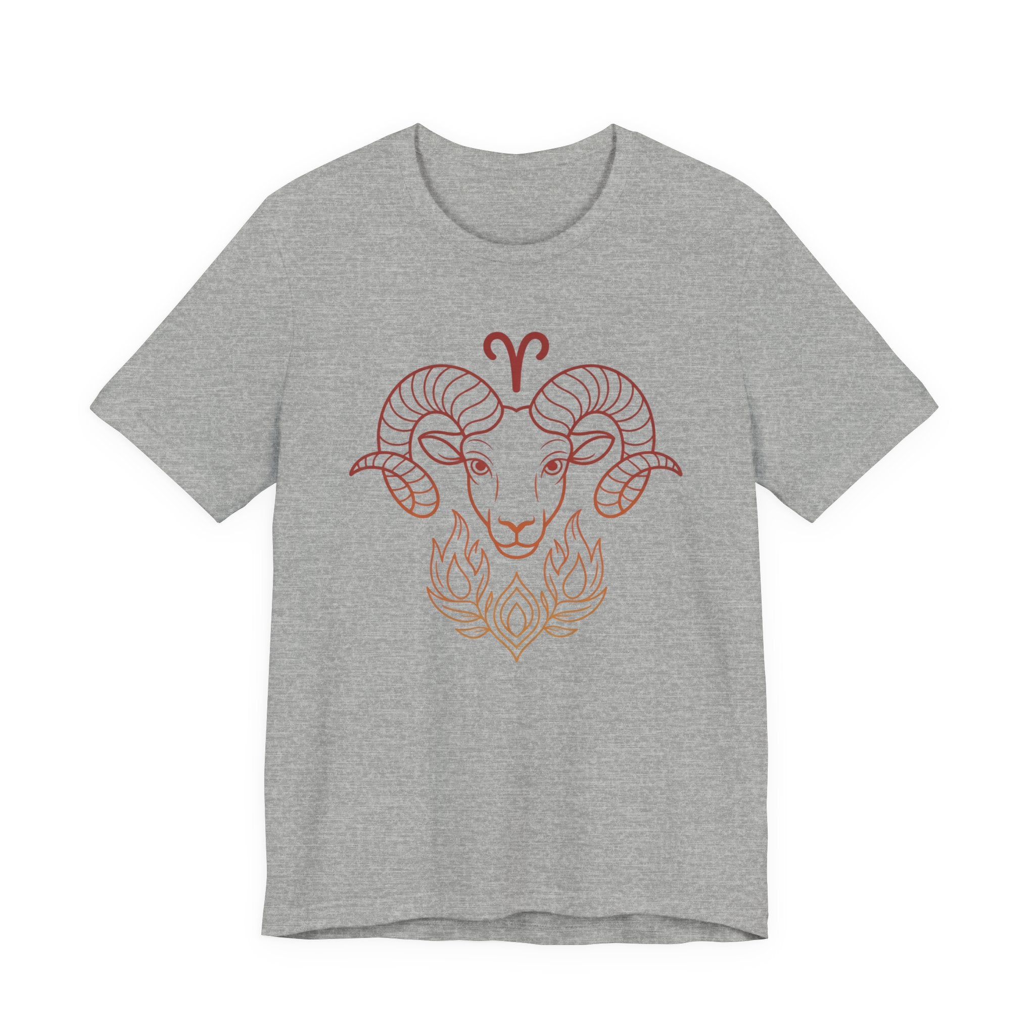 Astrology Zodiac Aries Unisex T-Shirt