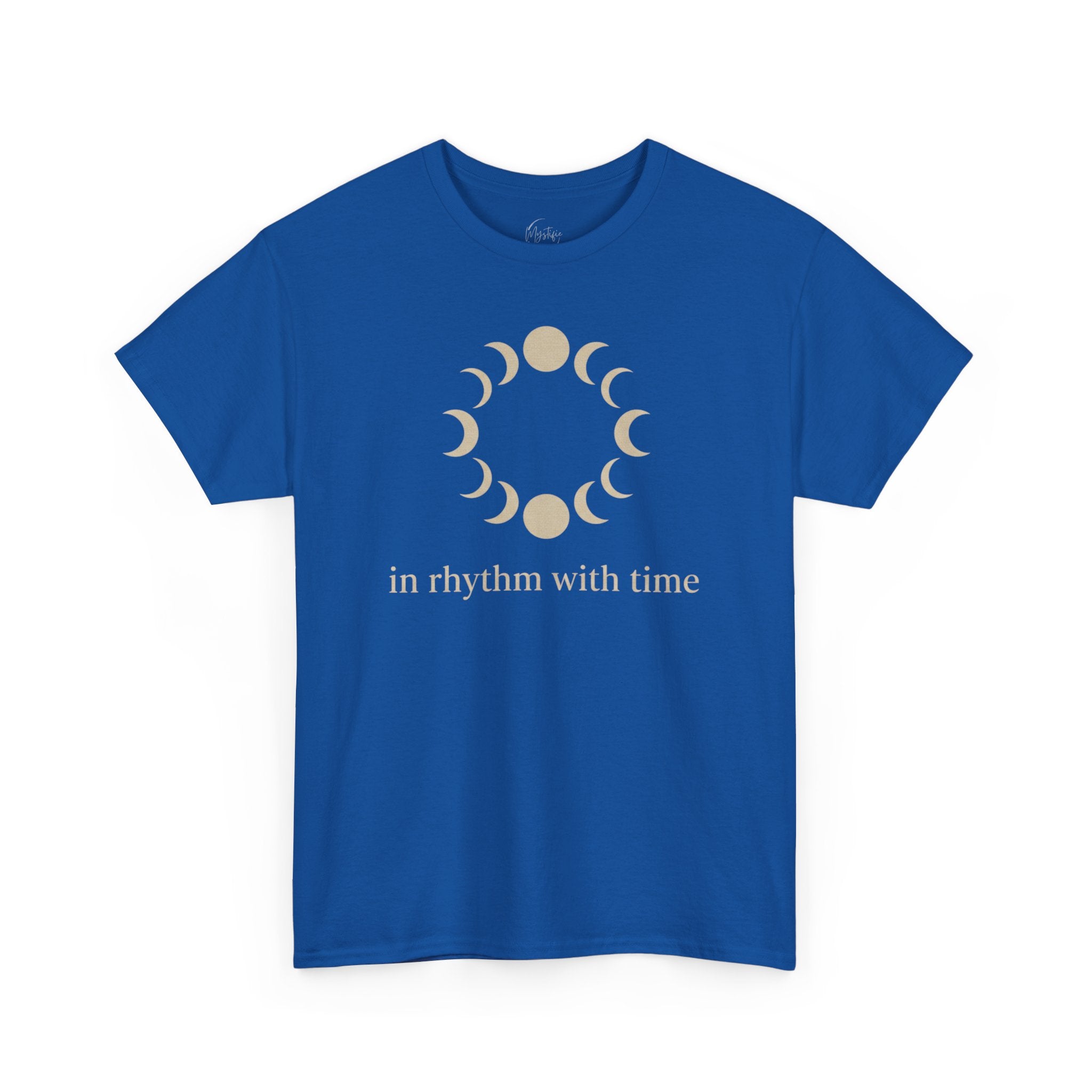 In Rhythm With Time Unisex Cotton T-Shirt
