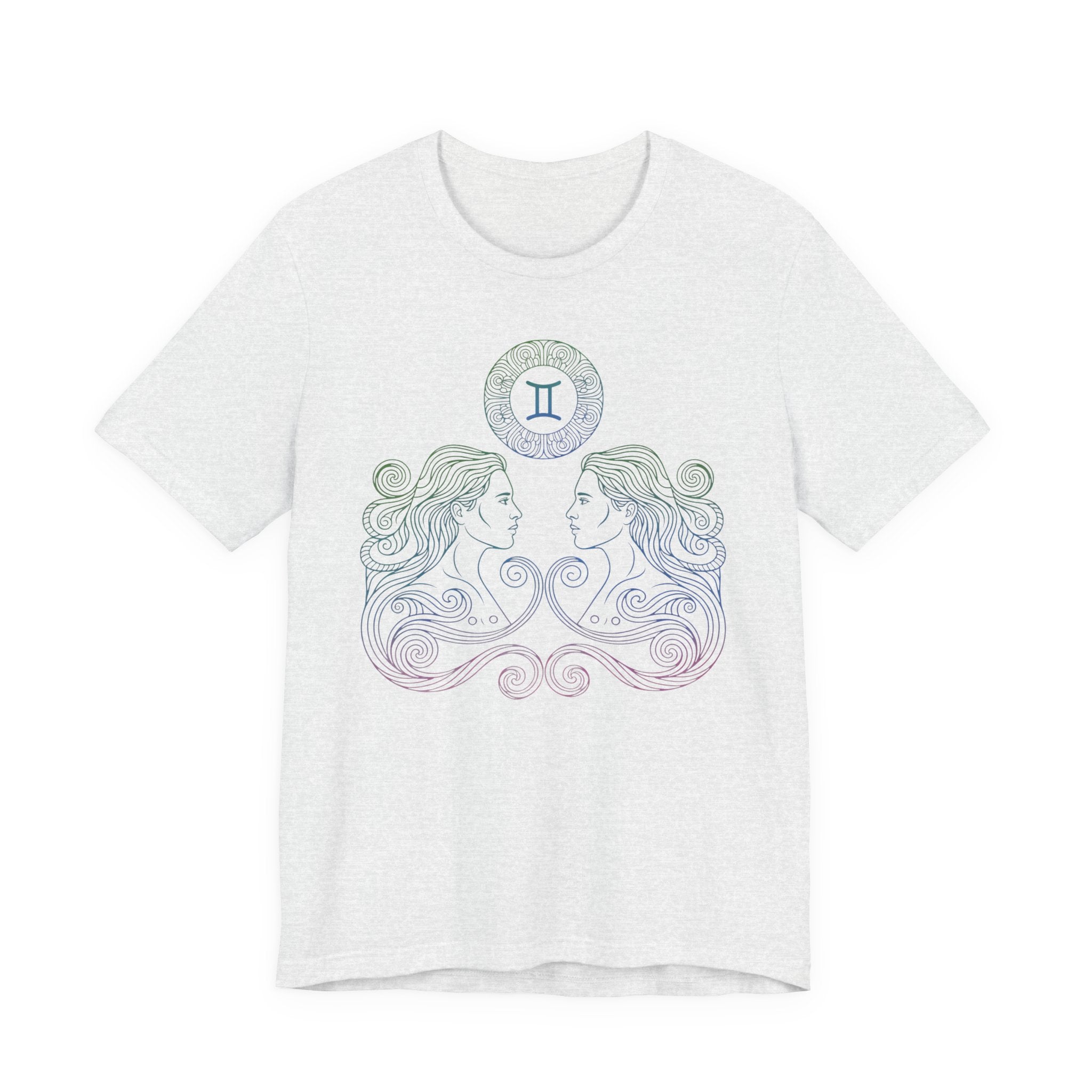 Astrology Zodiac Gemini Unisex T-Shirt