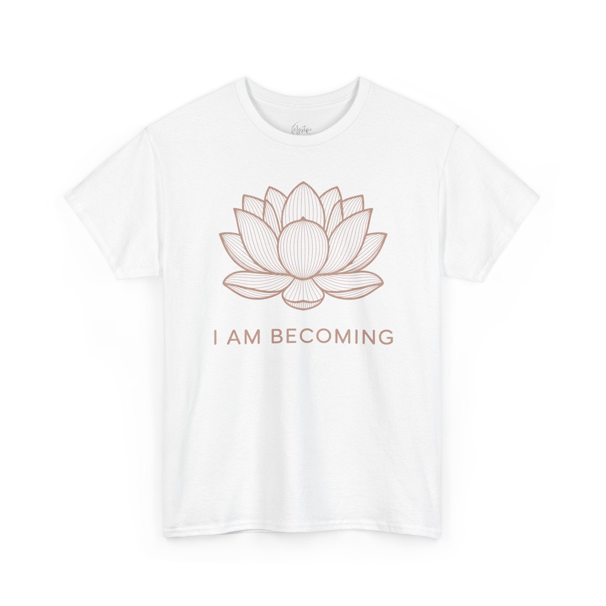 I AM BECOMING Unisex Cotton T-Shirt
