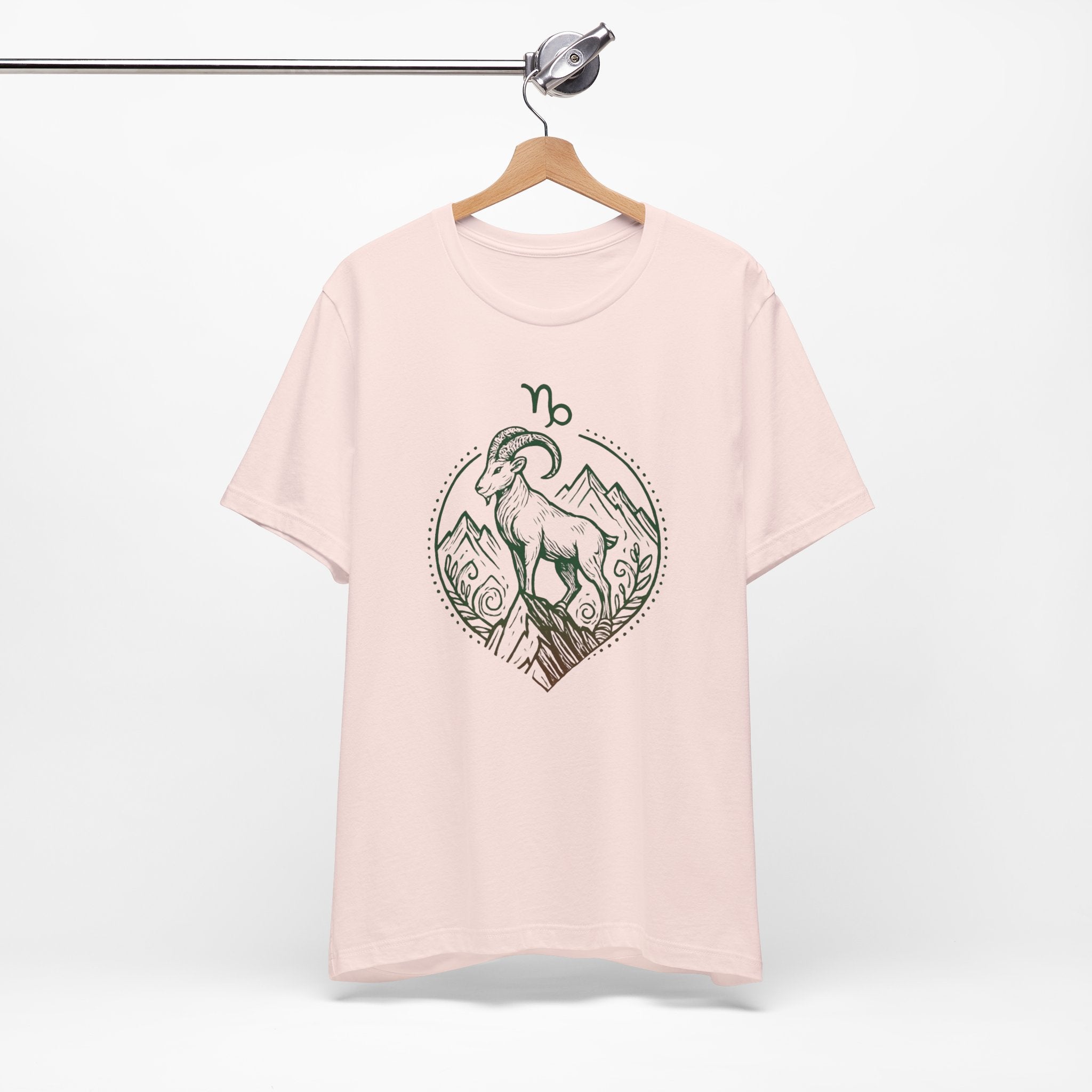 Astrology Zodiac Capricorn Mountains Spiritual Unisex T-Shirt
