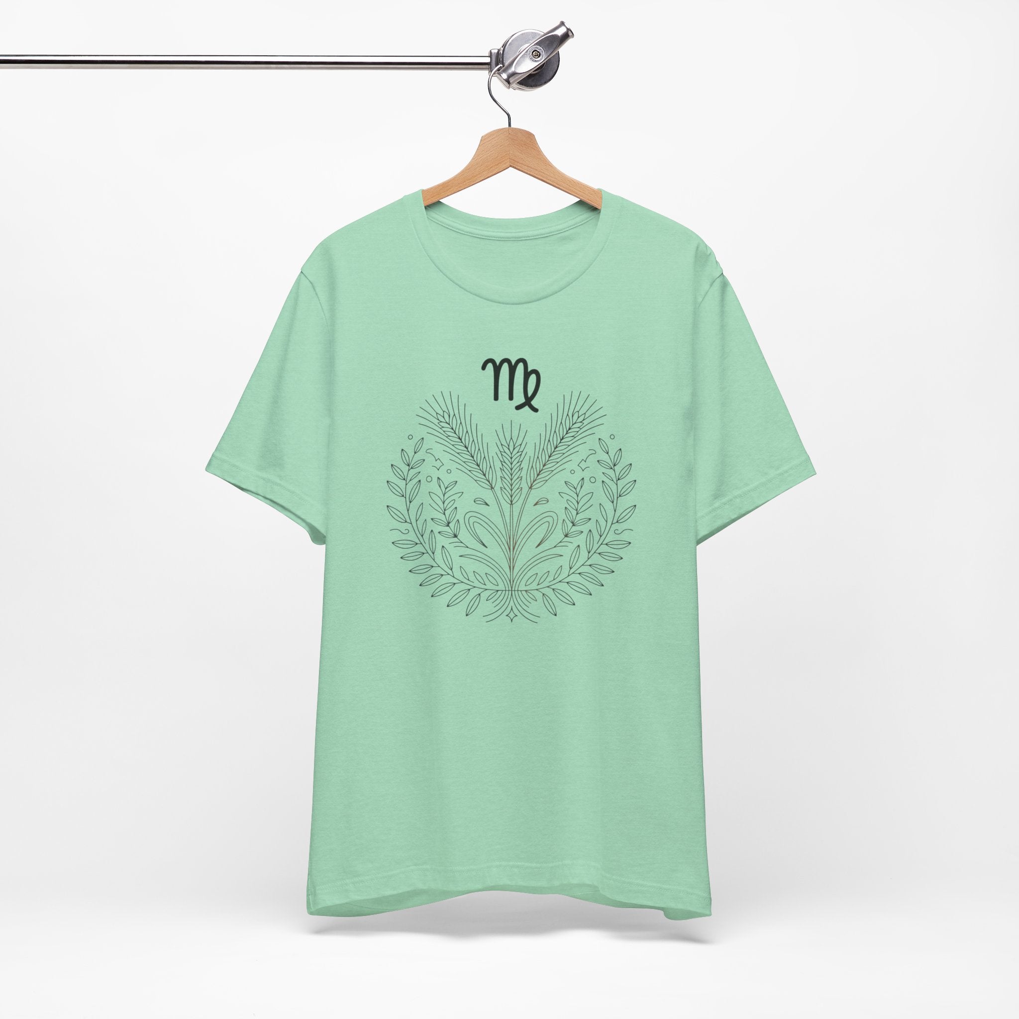Astrology Zodiac Virgo Spiritual Unisex T-Shirt