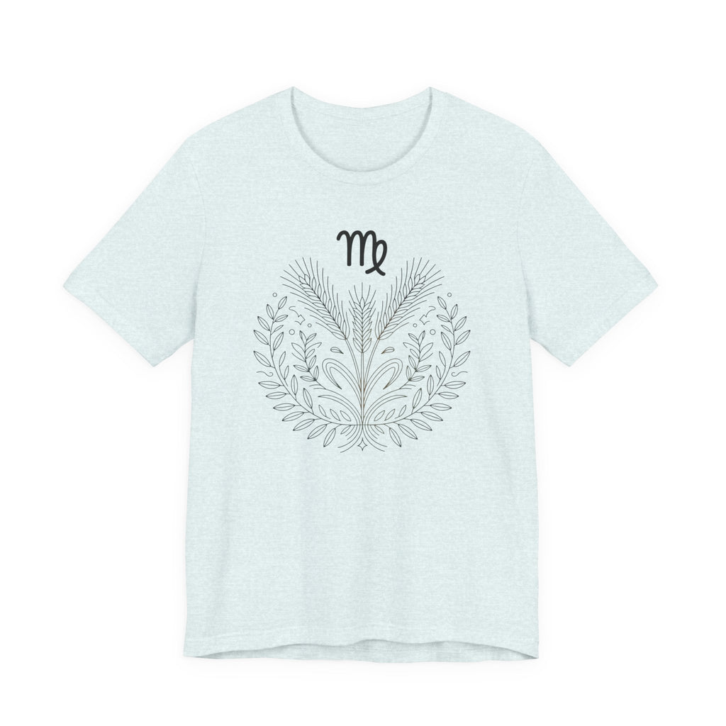 Astrology Zodiac Virgo Spiritual Unisex T-Shirt