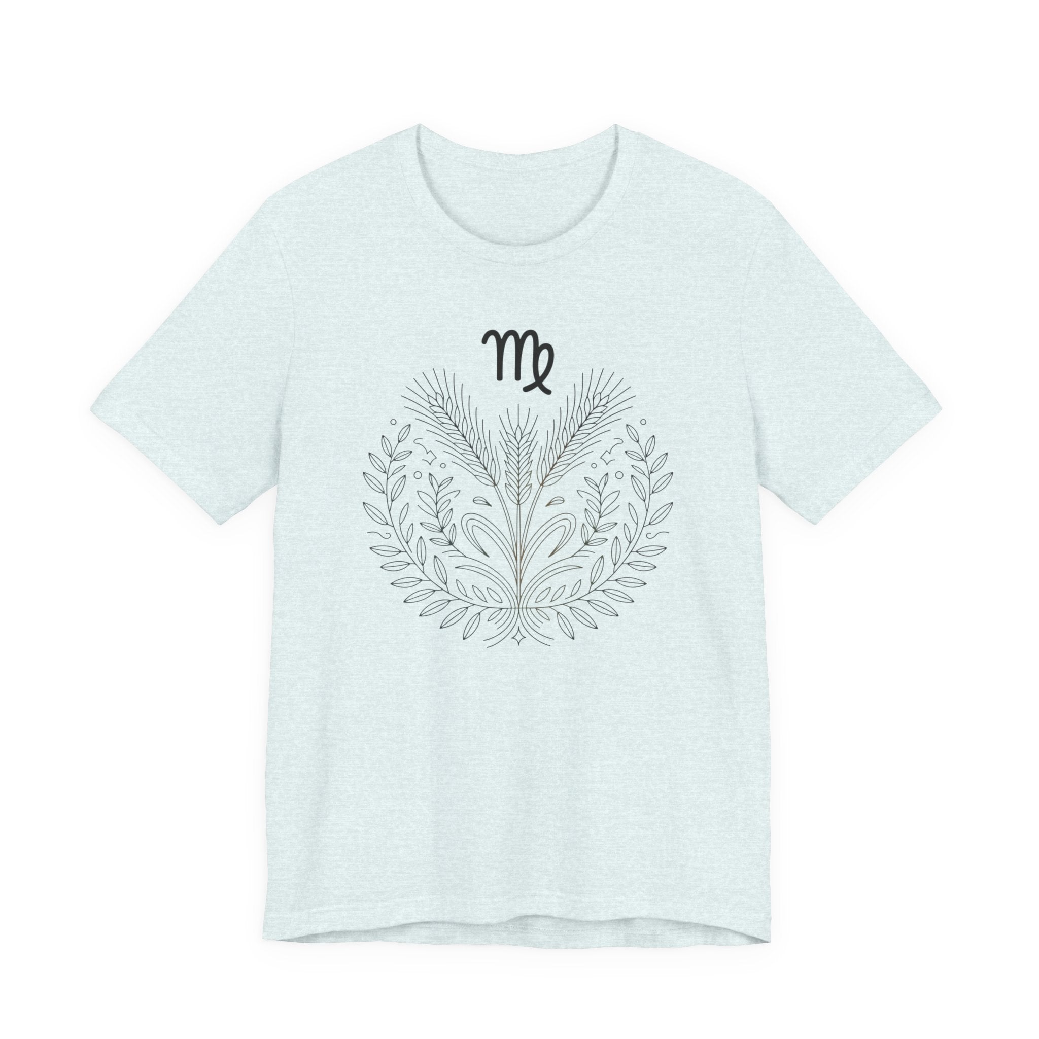 Astrology Zodiac Virgo Spiritual Unisex T-Shirt