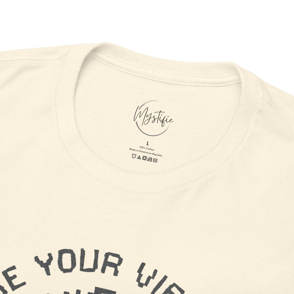 Raise Your Vibration Unisex Cotton T-Shirt