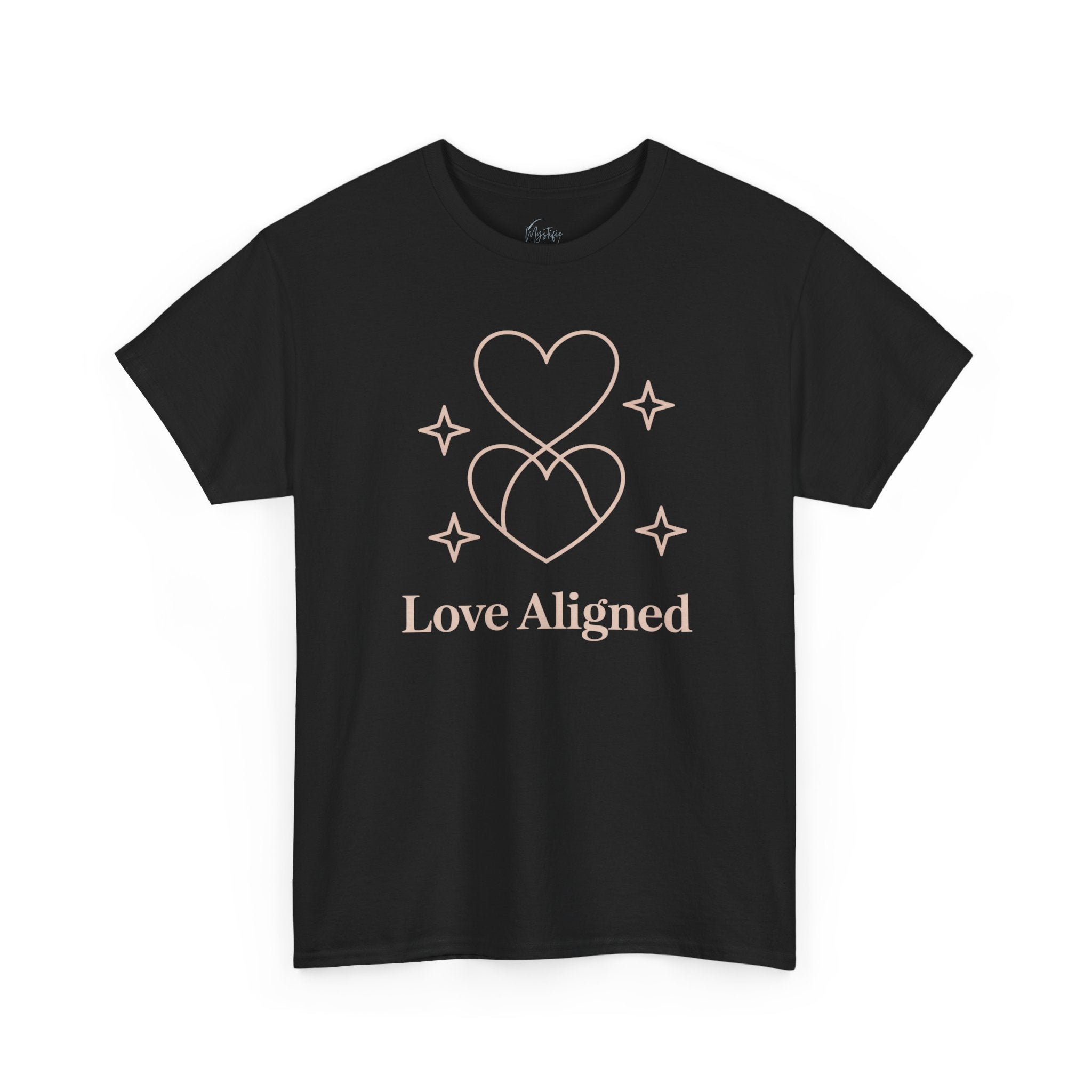 Love Aligned Unisex Cotton T-Shirt