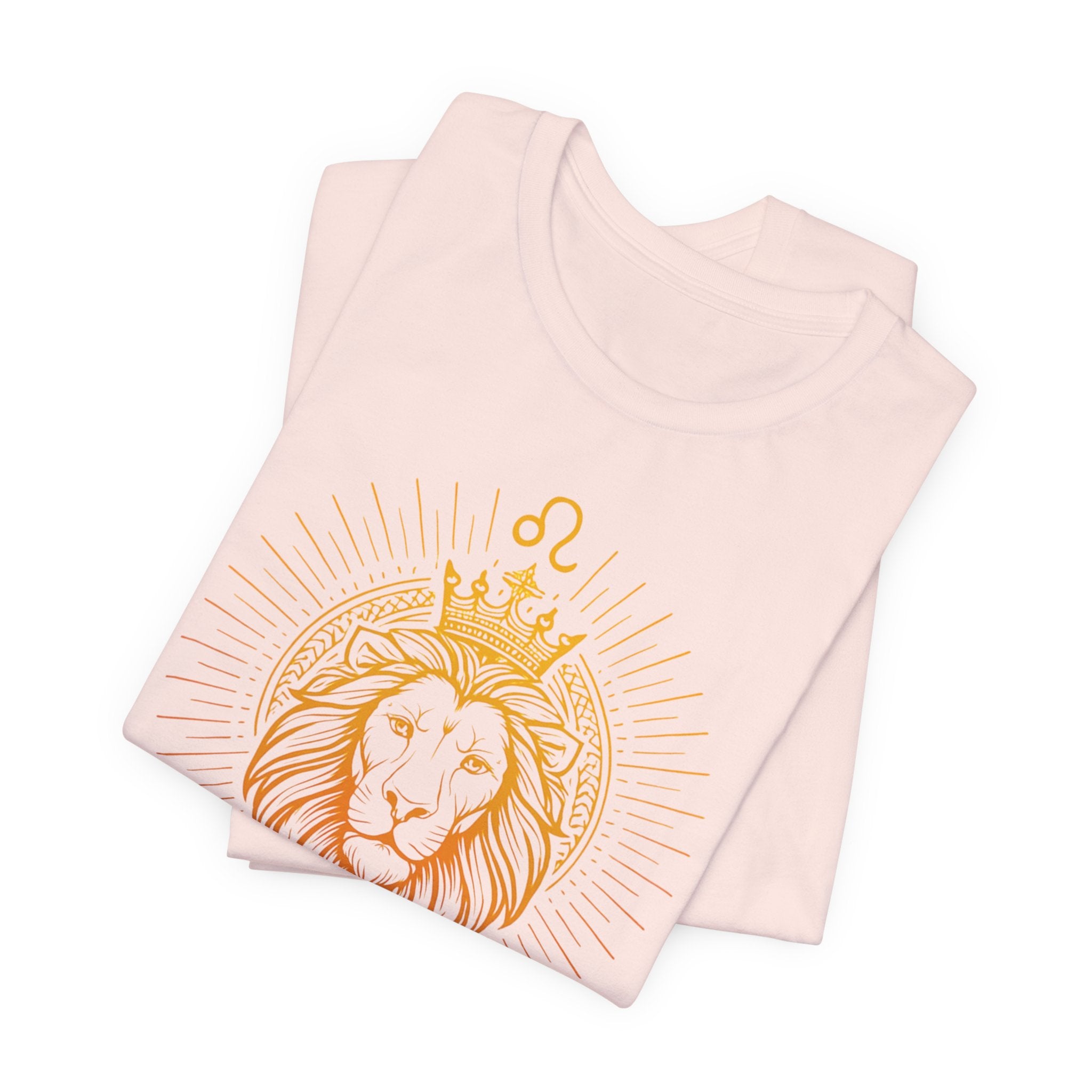 Astrology Zodiac Leo Lion King Unisex T-Shirt