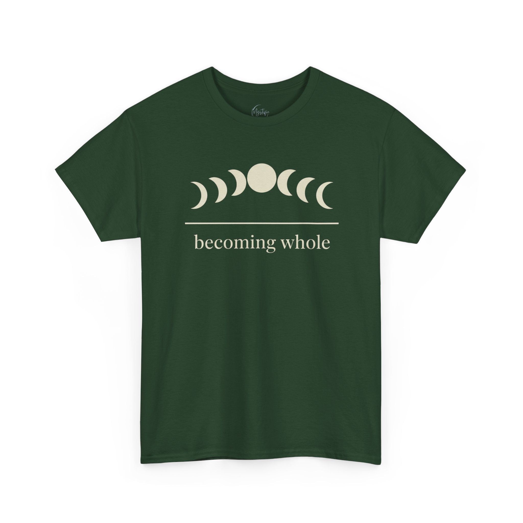 Becoming Whole Unisex Cotton T-Shirt