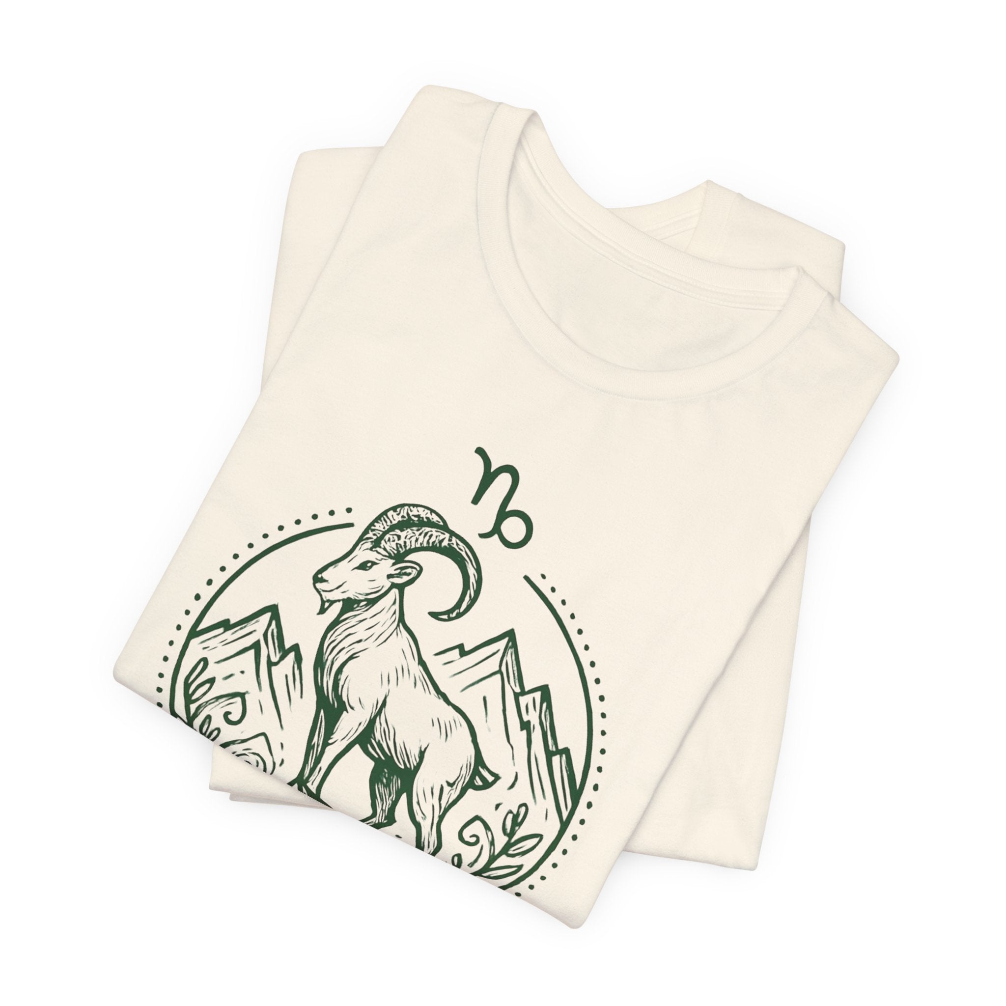 Astrology Zodiac Capricorn Mountains Spiritual Unisex T-Shirt