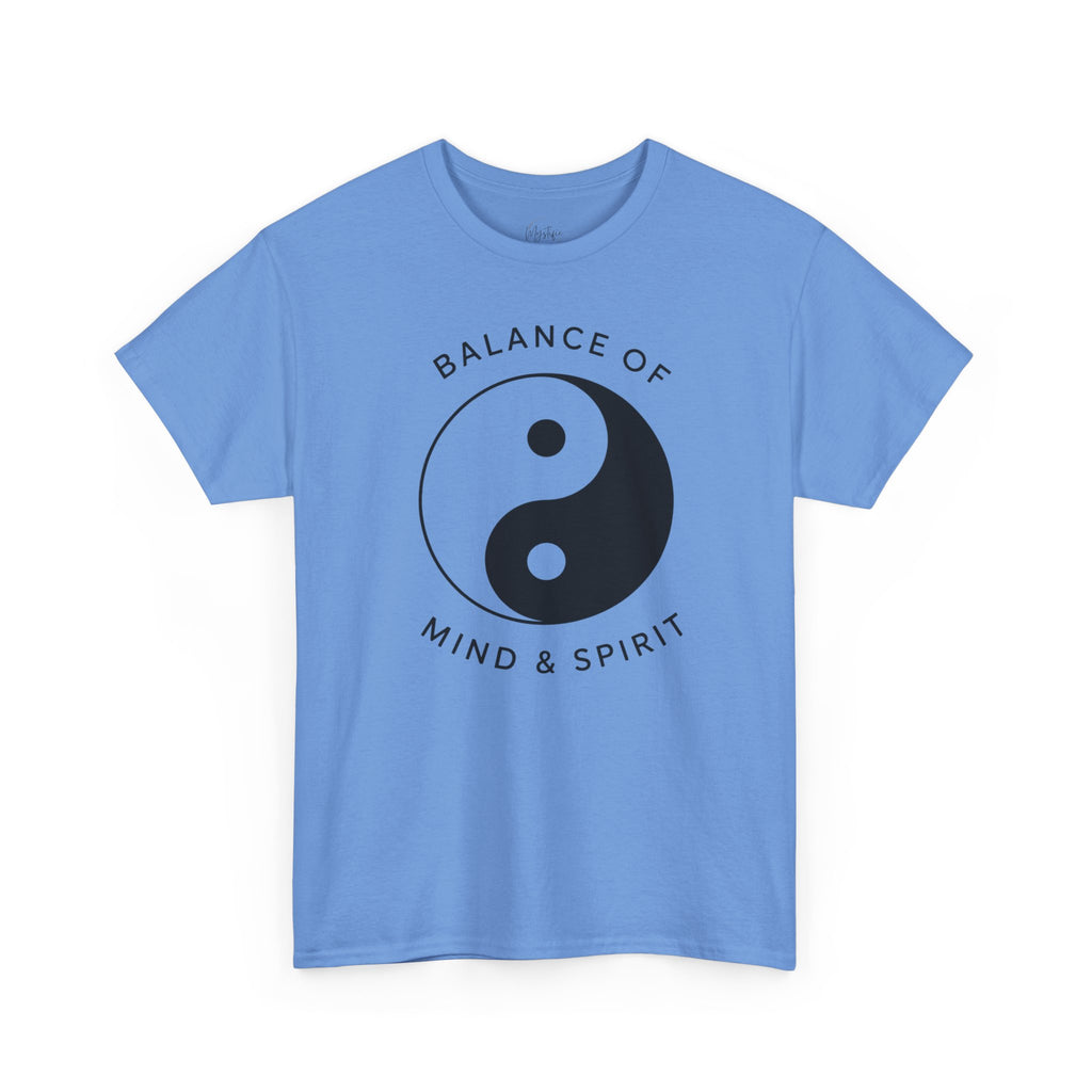 Balance Of Mind & Spirit Unisex Cotton T-Shirt