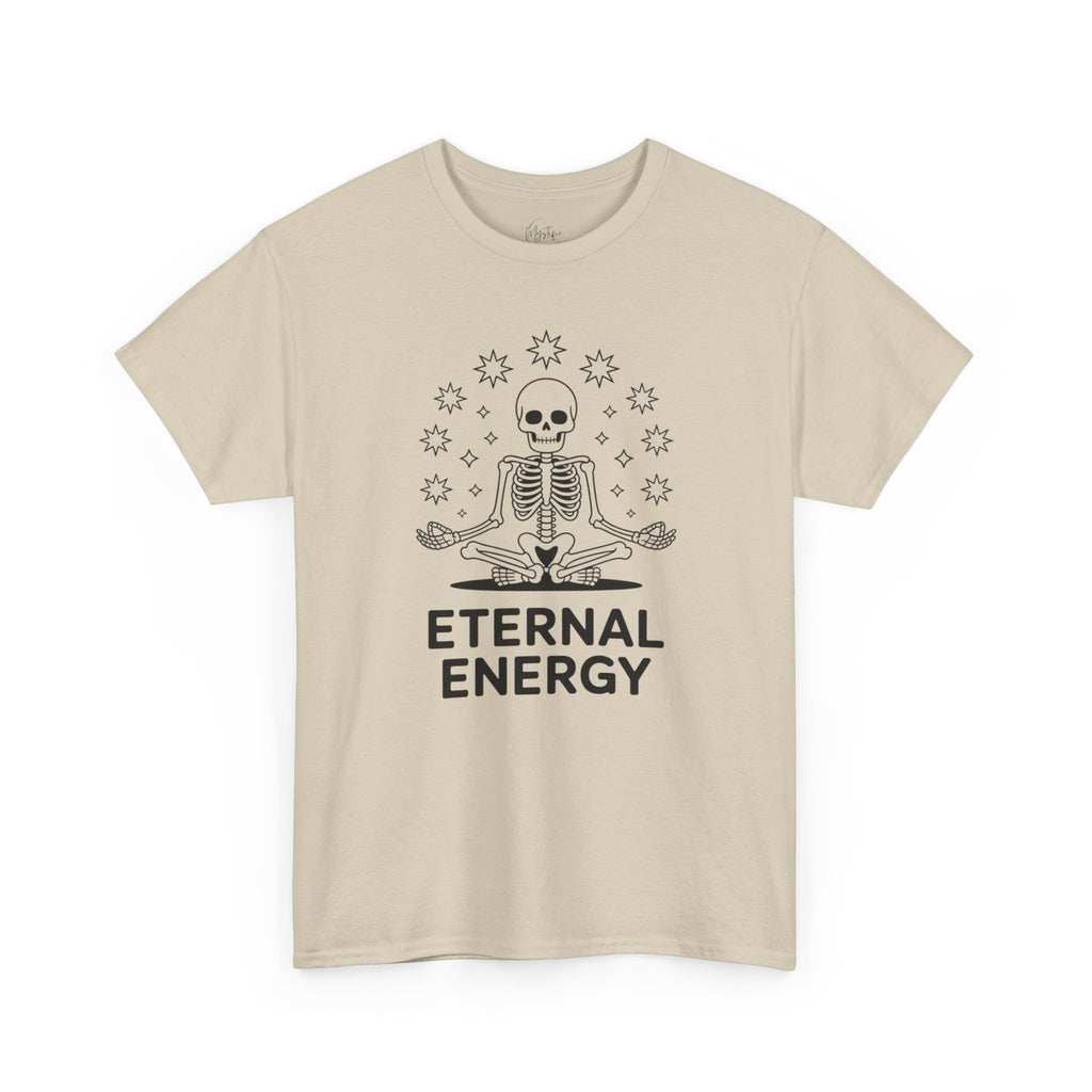 Eternal Energy Unisex Cotton T-Shirt