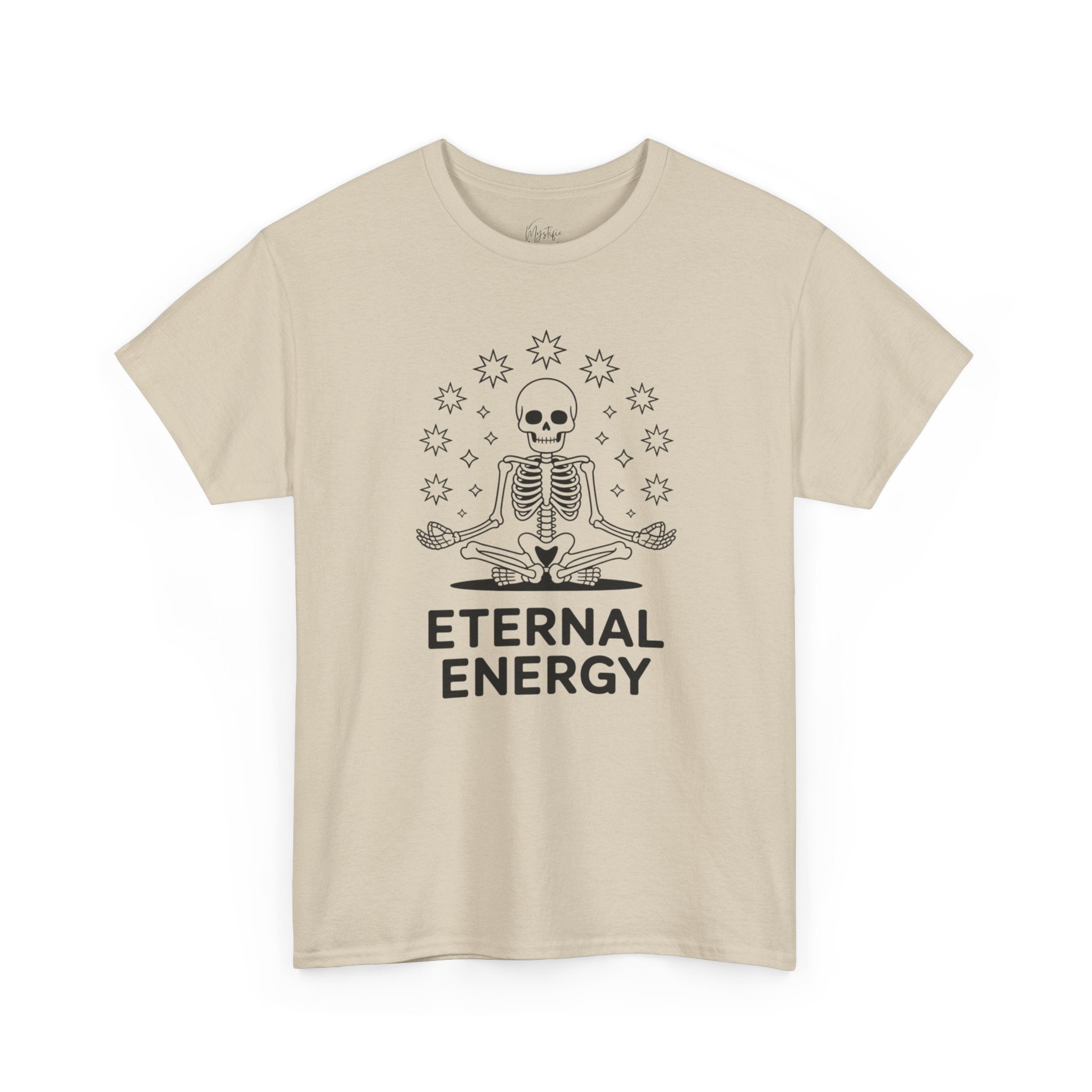 Eternal Energy Unisex Cotton T-Shirt