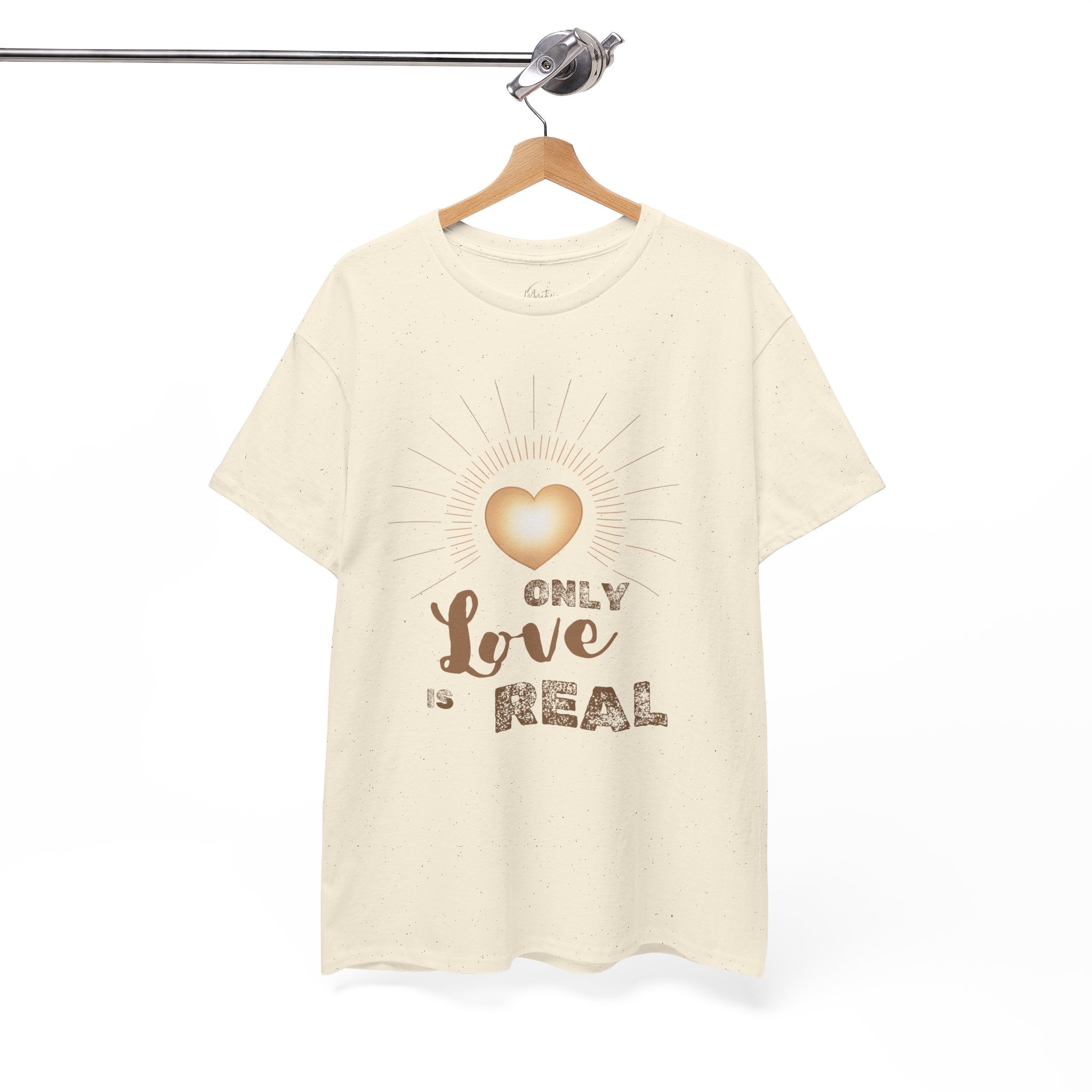 Only Love Is Real Unisex Cotton T-Shirt