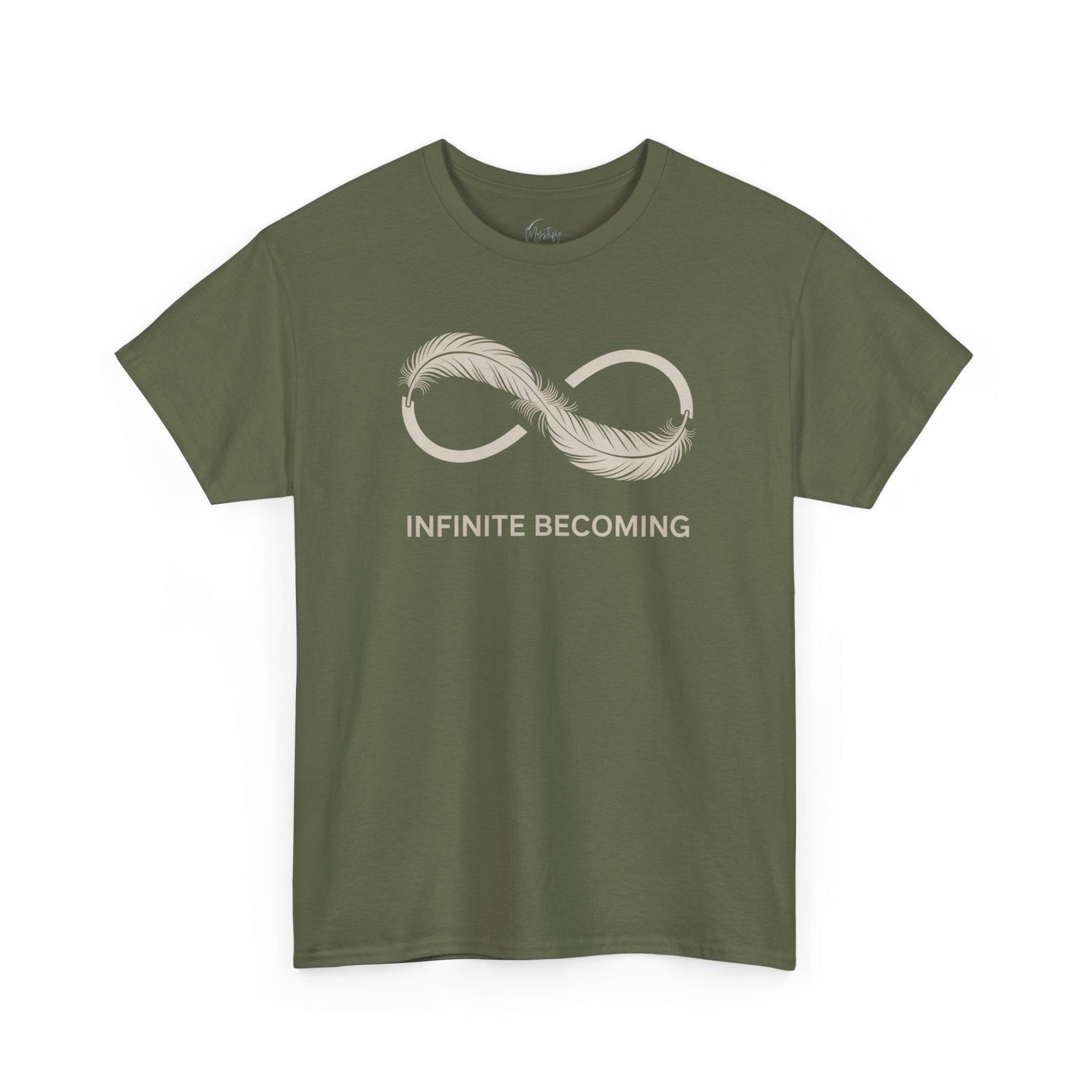 Infinite Becoming Unisex Cotton T-Shirt