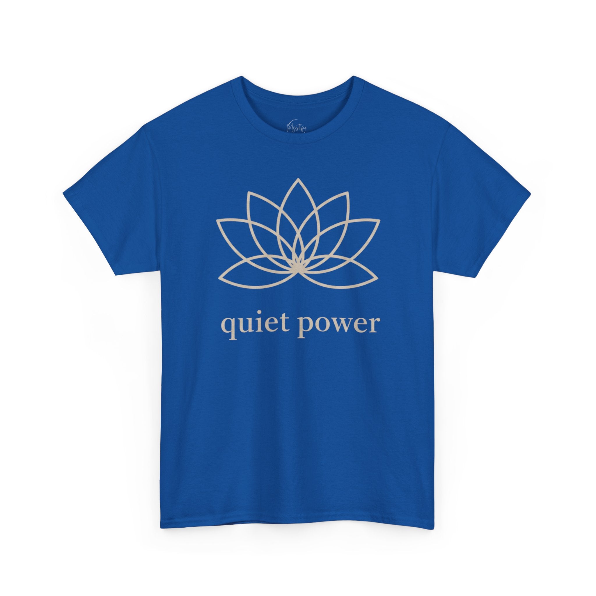 Quiet Power Unisex Cotton T-Shirt
