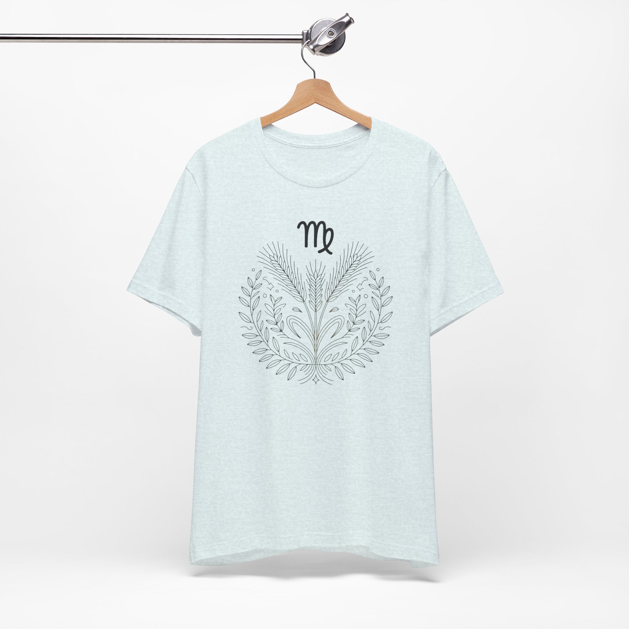 Astrology Zodiac Virgo Spiritual Unisex T-Shirt