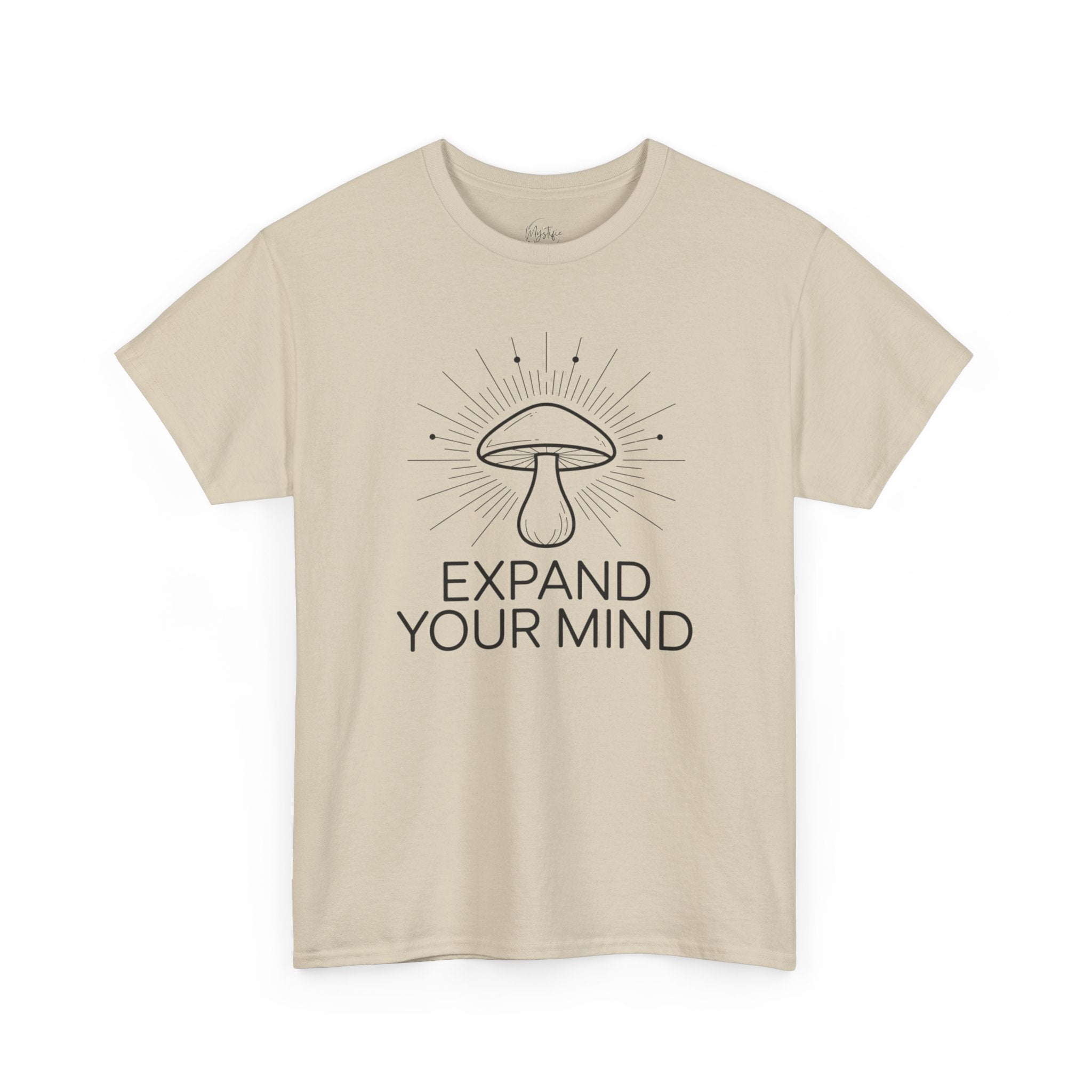 Expand Your Mind Unisex Cotton T-Shirt