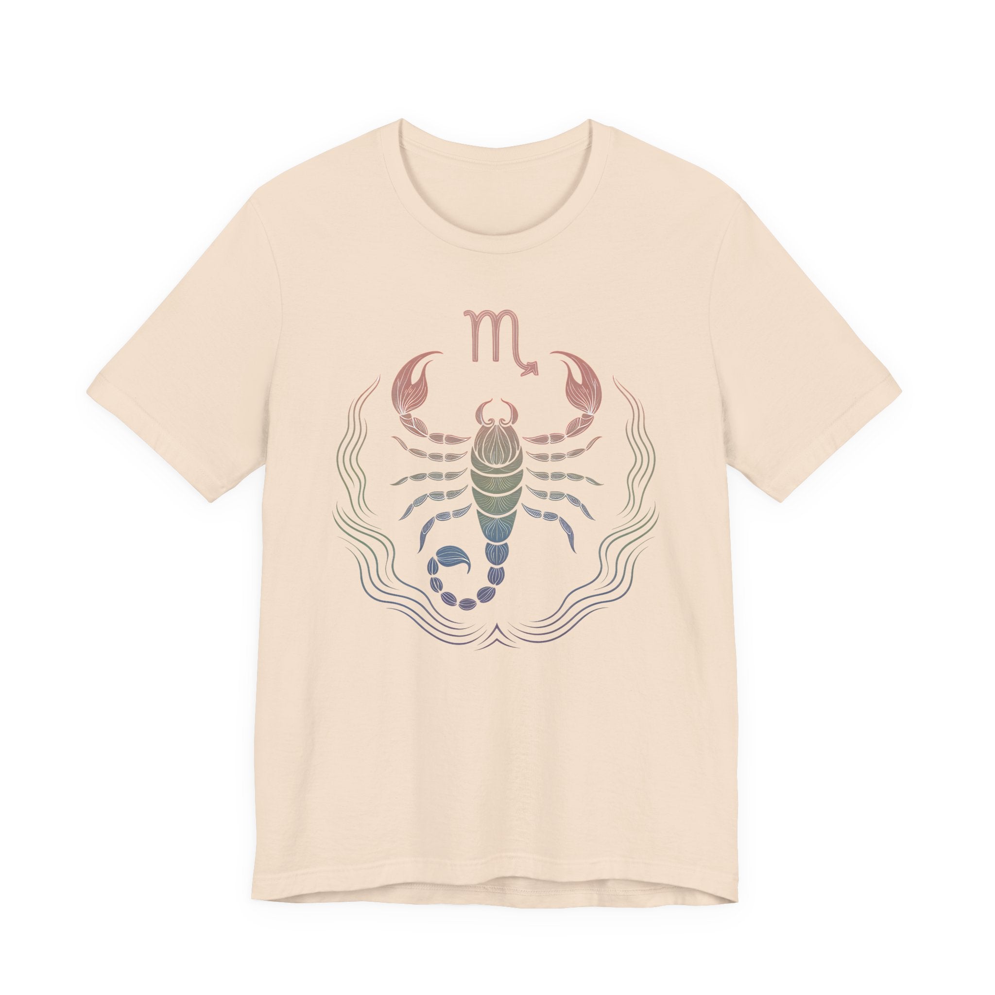 Astrology Zodiac Scorpio Unisex Water Elements T-Shirt