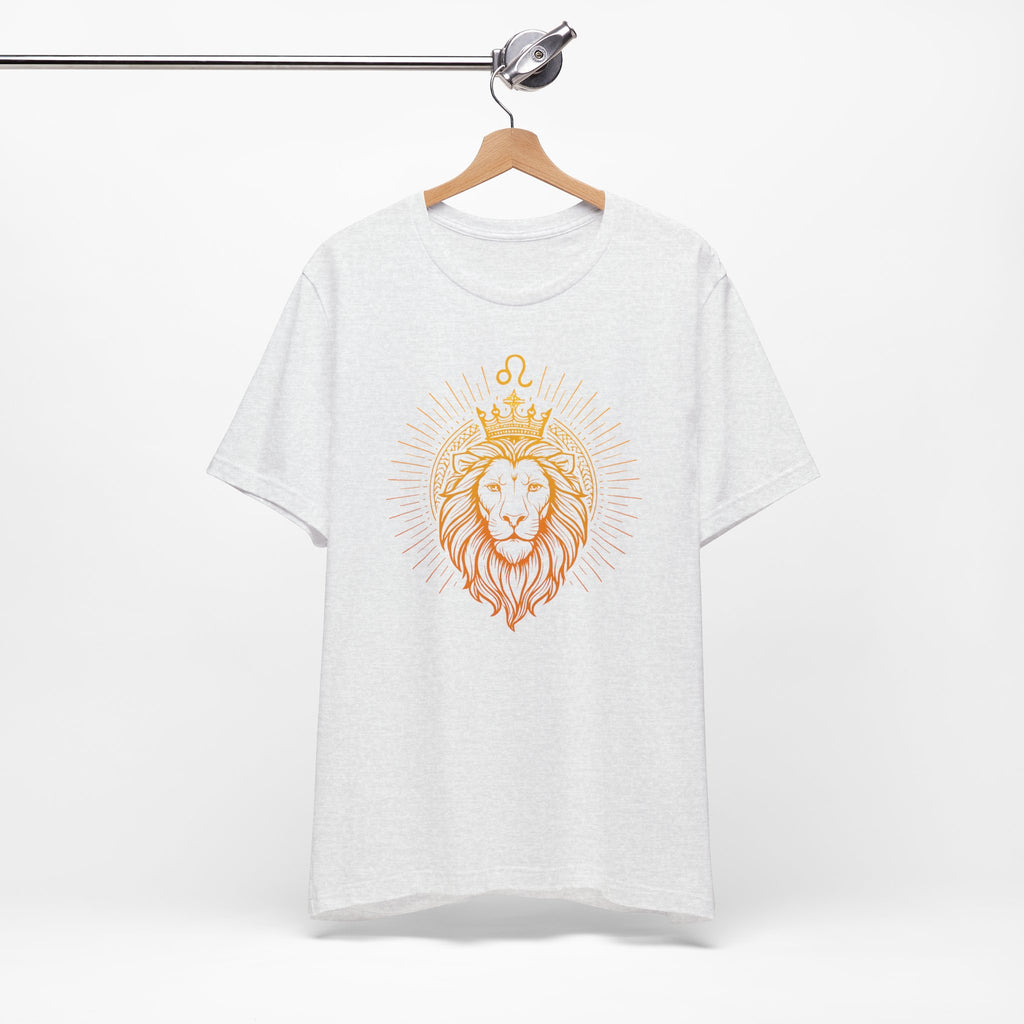 Astrology Zodiac Leo Lion King Unisex T-Shirt