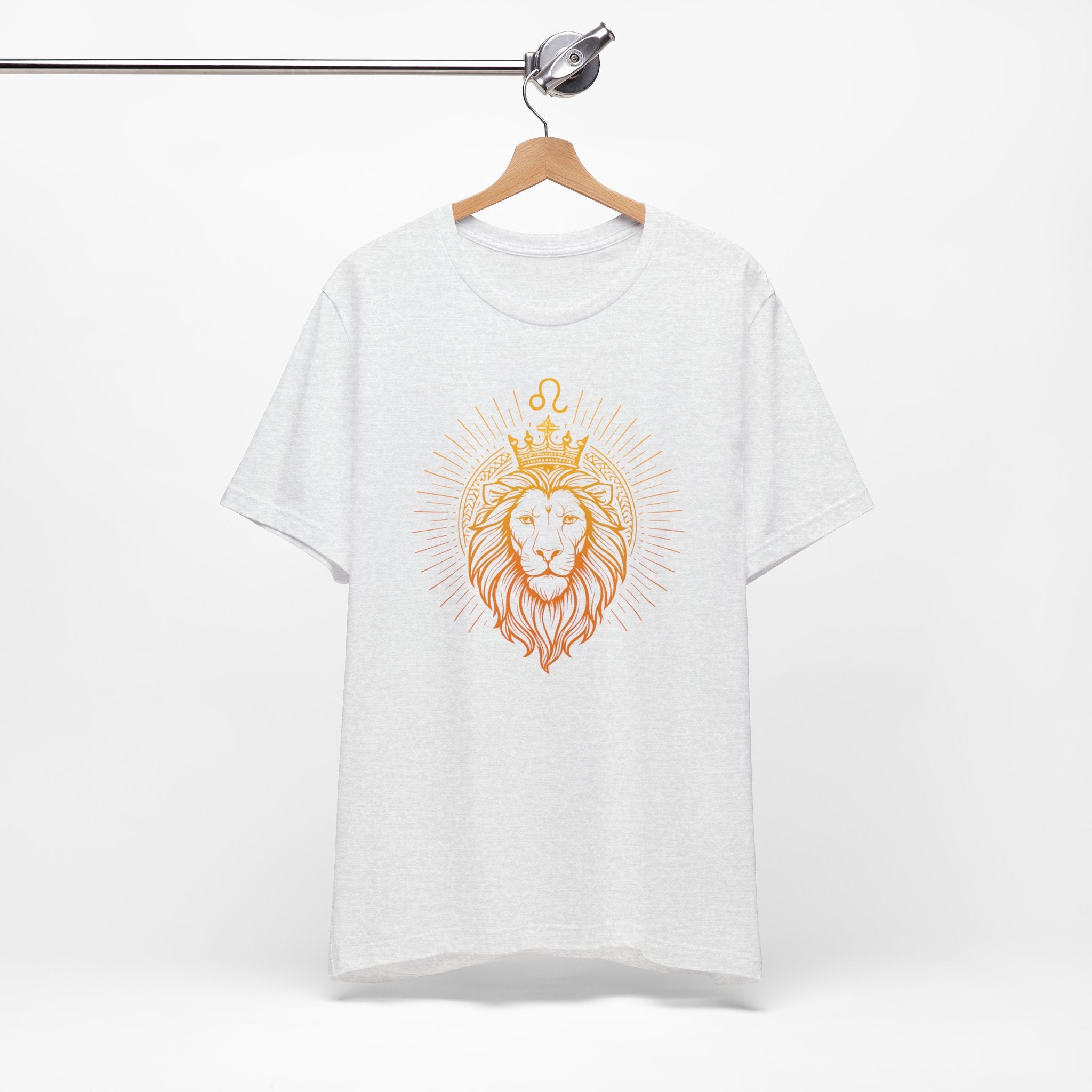 Astrology Zodiac Leo Lion King Unisex T-Shirt