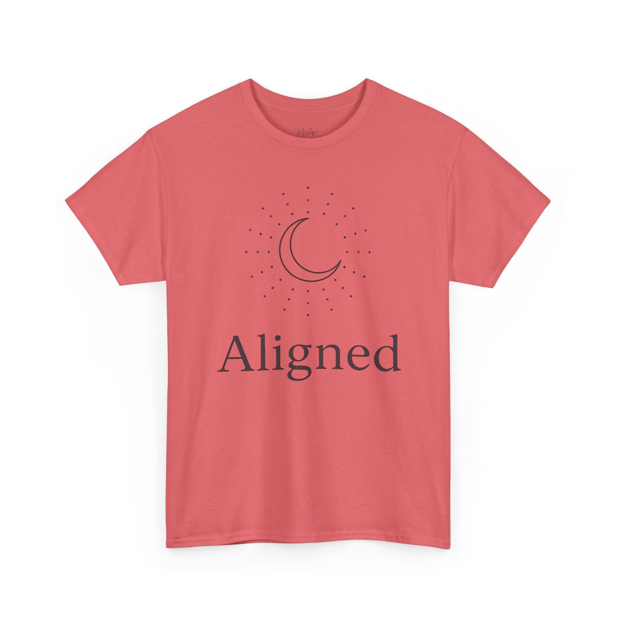 Aligned Spiritual Unisex Cotton T-Shirt
