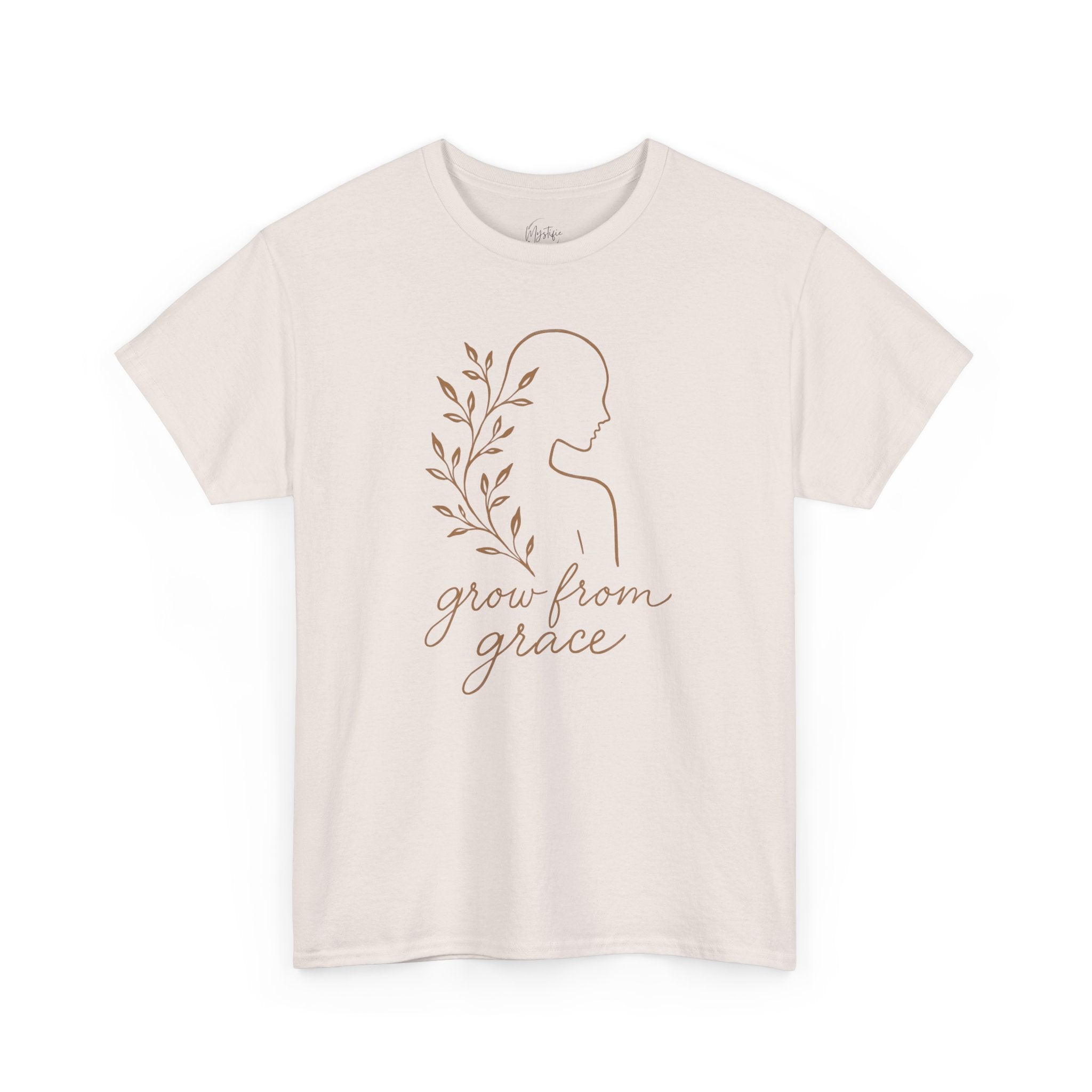 Grow From Grace Unisex Cotton T-Shirt
